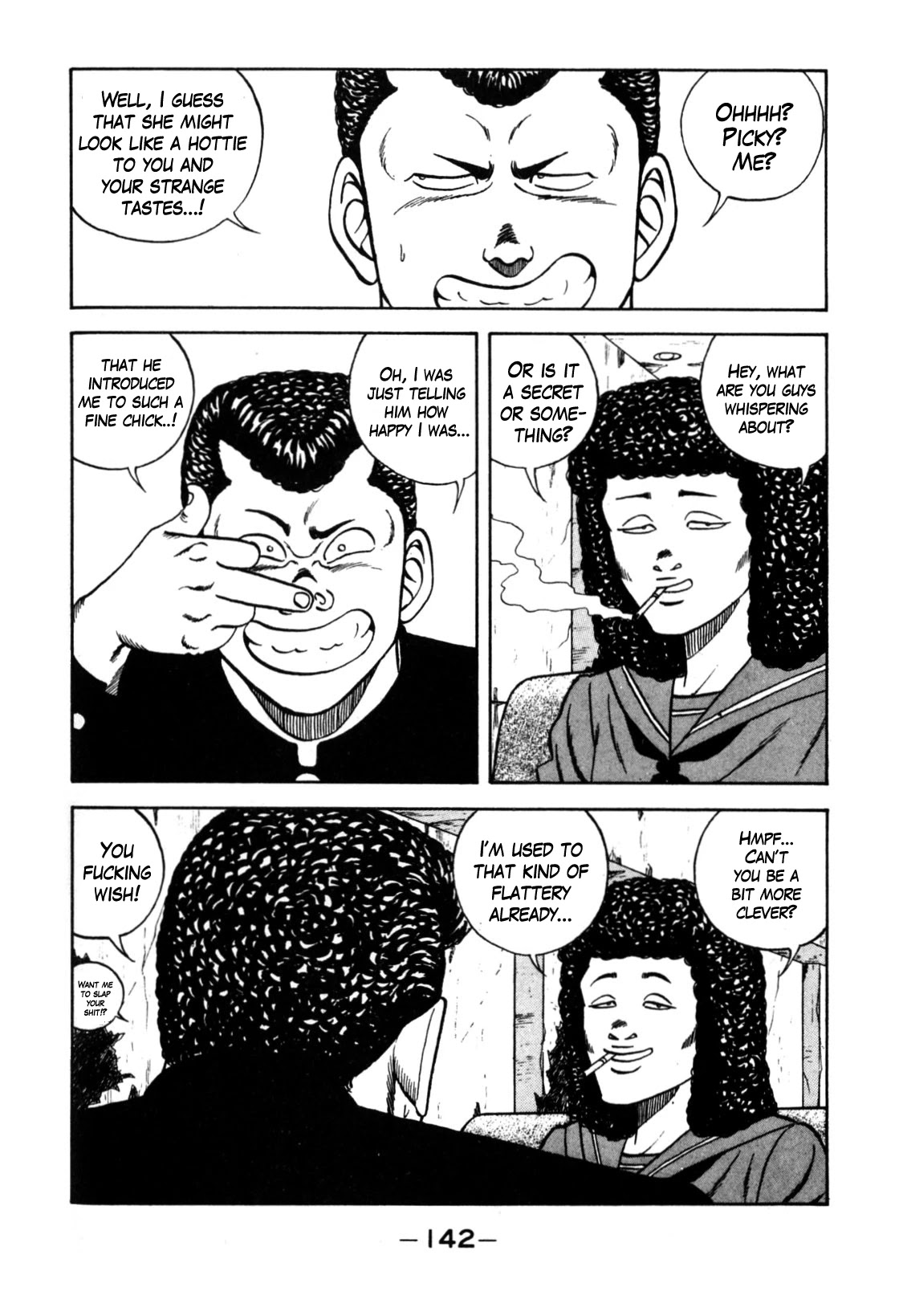 Be-Bop-Highschool chapter 120 page 8