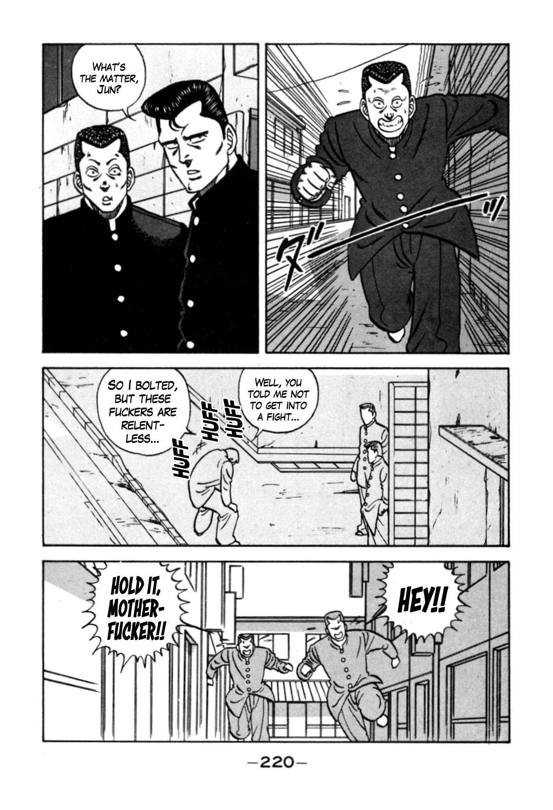 Be-Bop-Highschool chapter 120 page 86