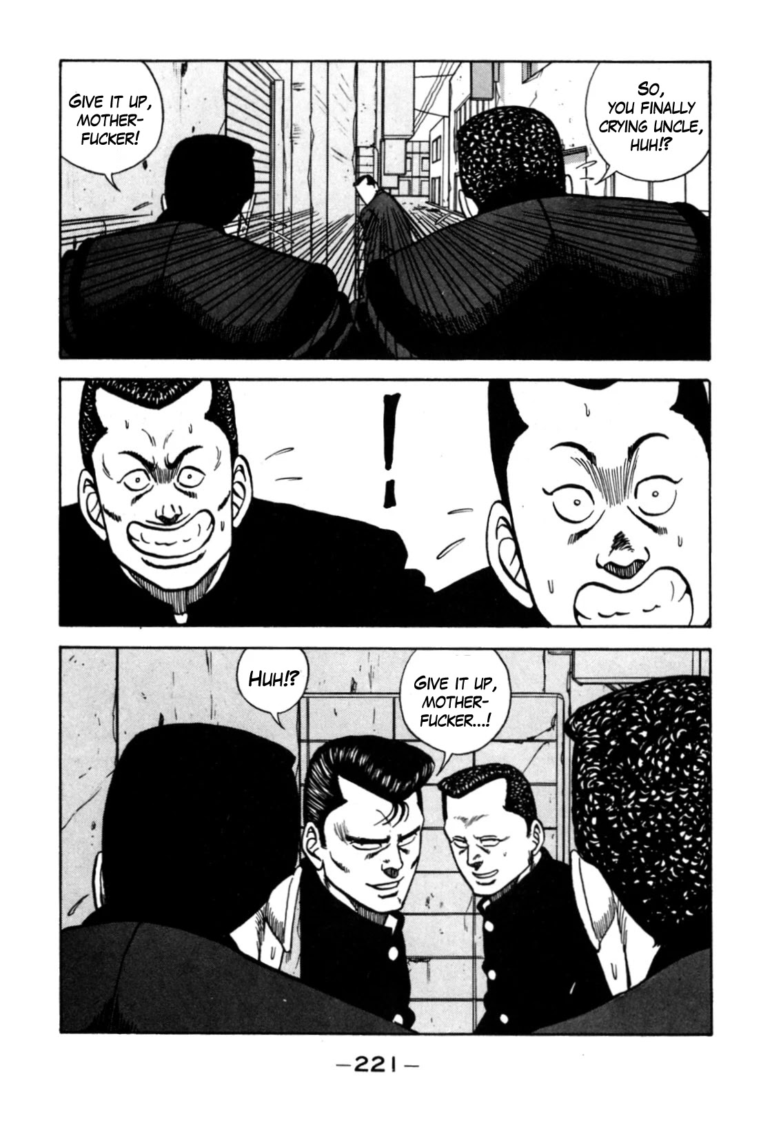 Be-Bop-Highschool chapter 120 page 87