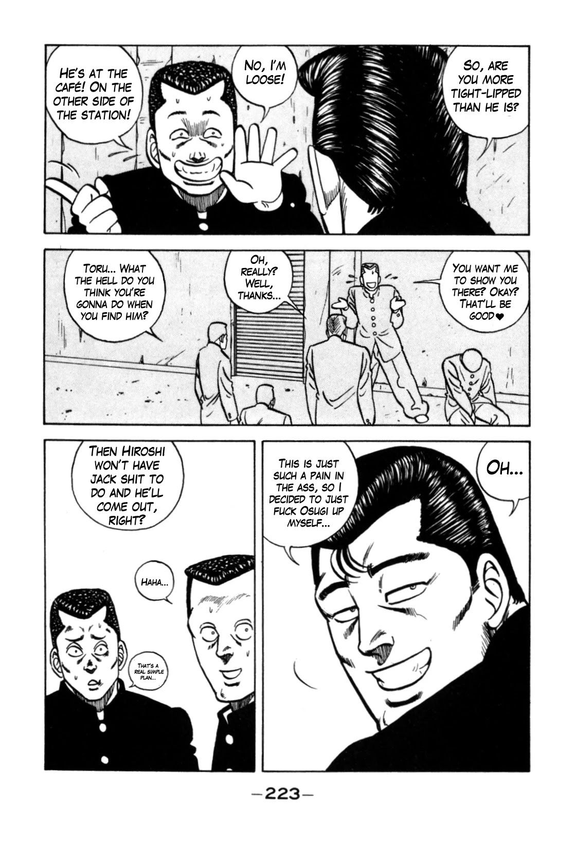 Be-Bop-Highschool chapter 120 page 89