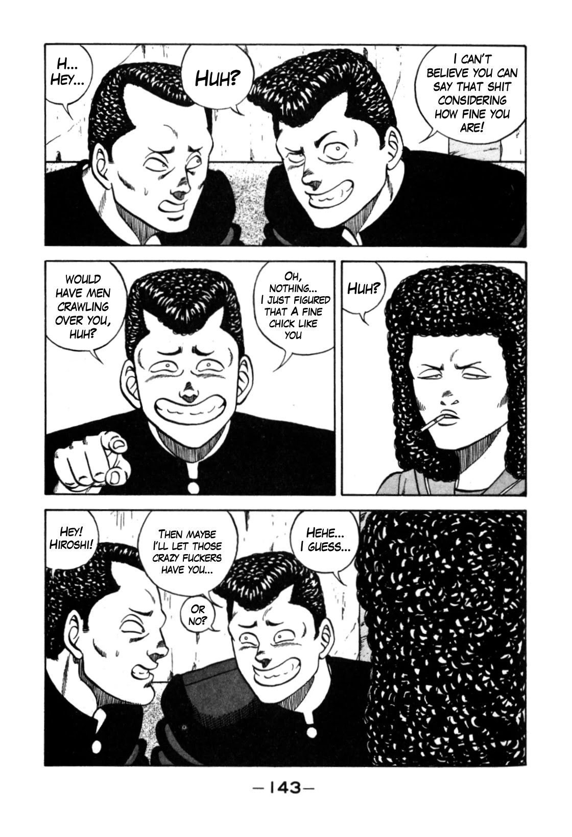 Be-Bop-Highschool chapter 120 page 9