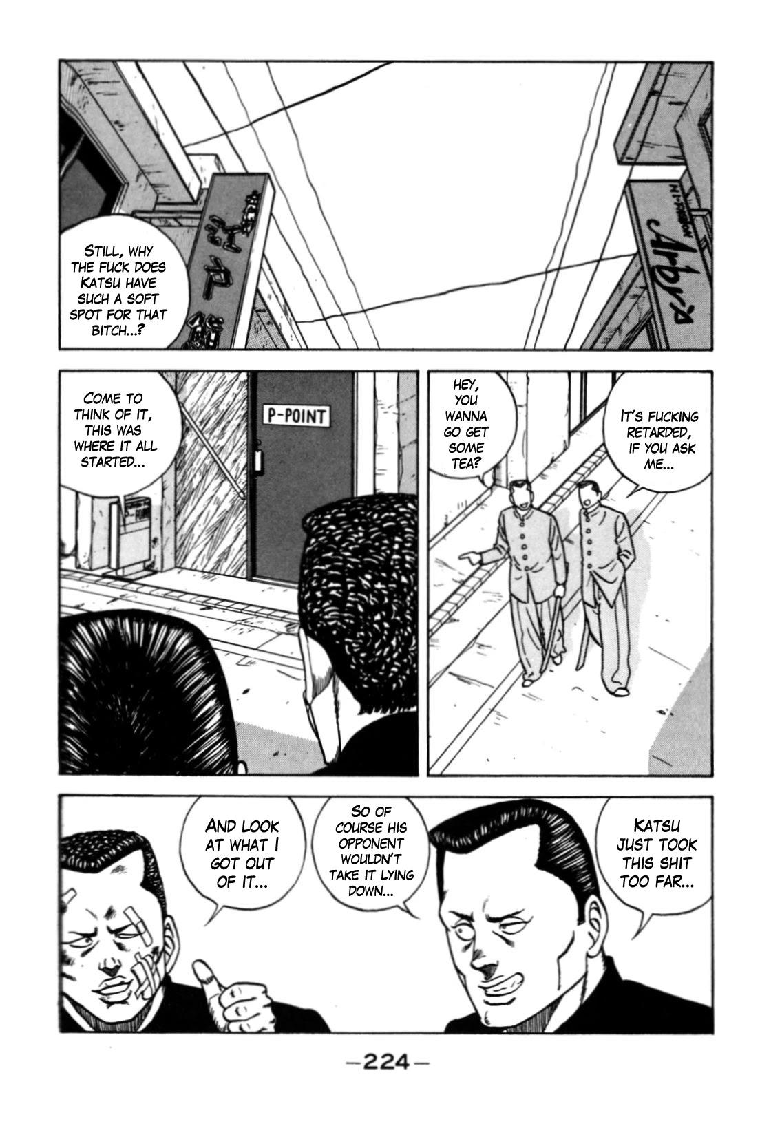 Be-Bop-Highschool chapter 120 page 90