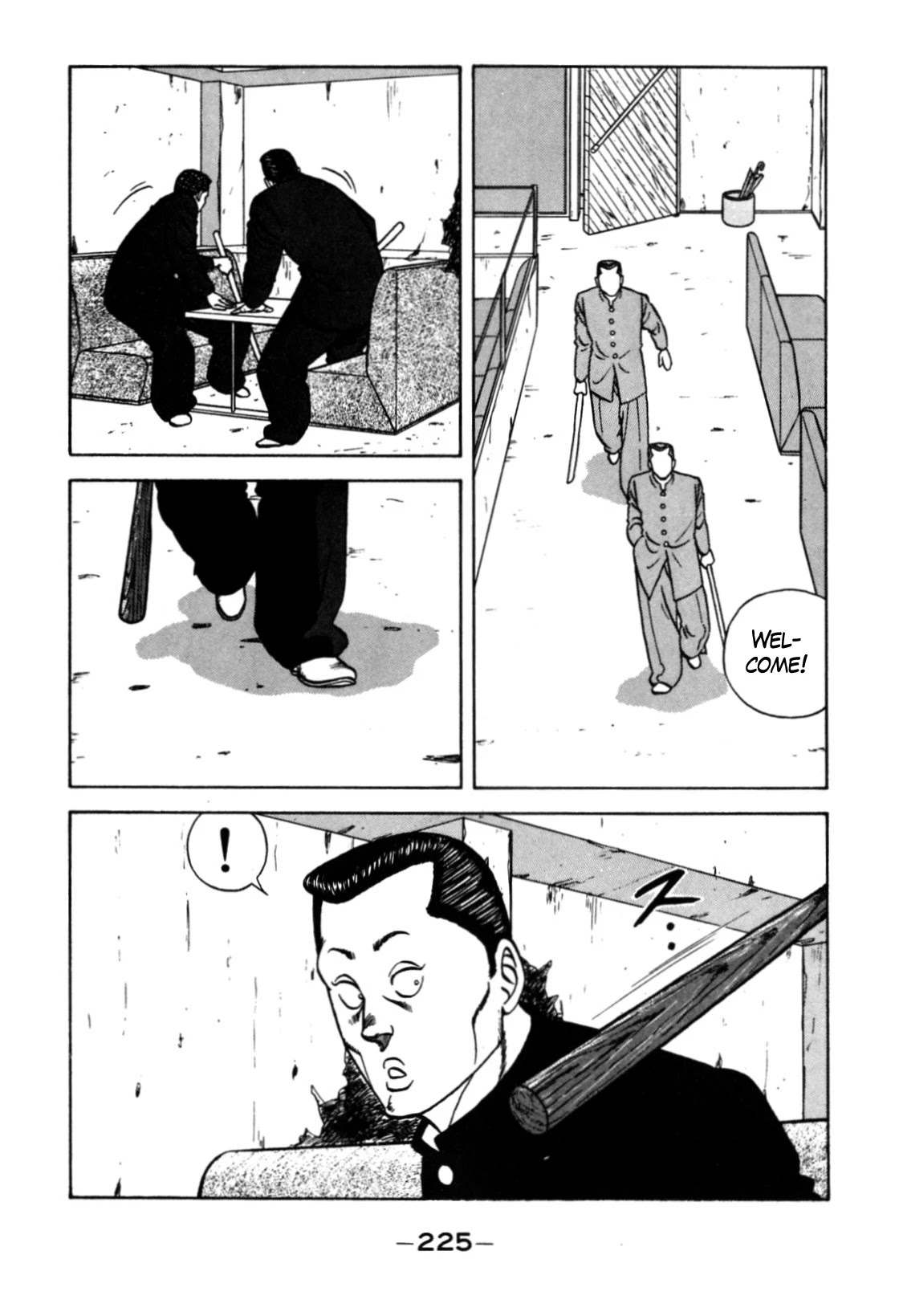 Be-Bop-Highschool chapter 120 page 91