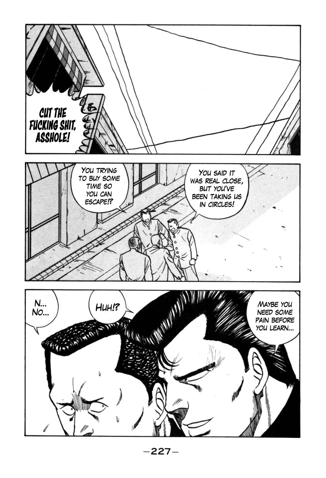 Be-Bop-Highschool chapter 120 page 93