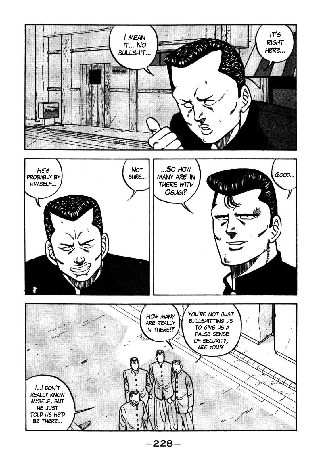 Be-Bop-Highschool chapter 120 page 94