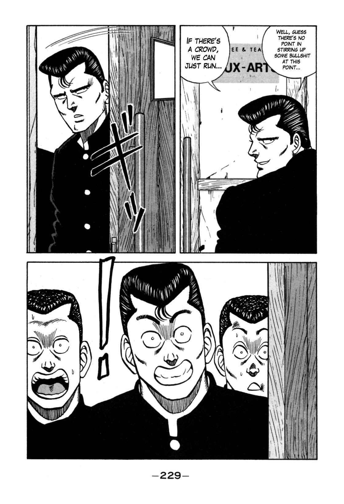 Be-Bop-Highschool chapter 120 page 95