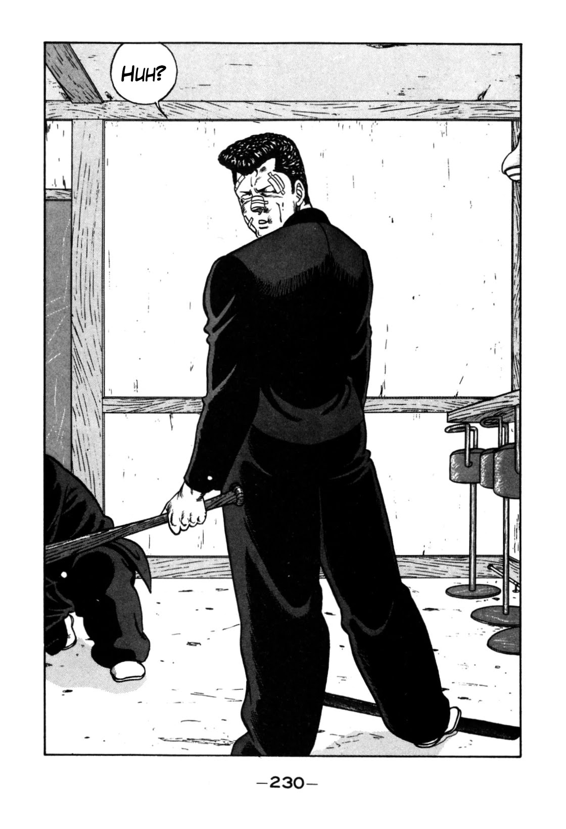 Be-Bop-Highschool chapter 120 page 96