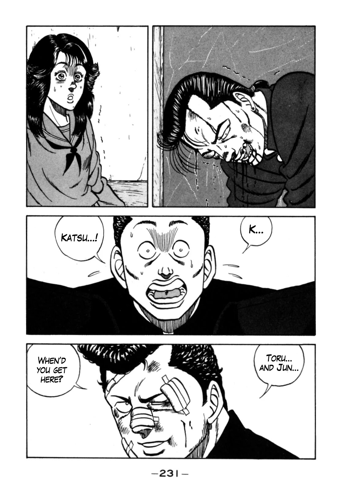 Be-Bop-Highschool chapter 120 page 97