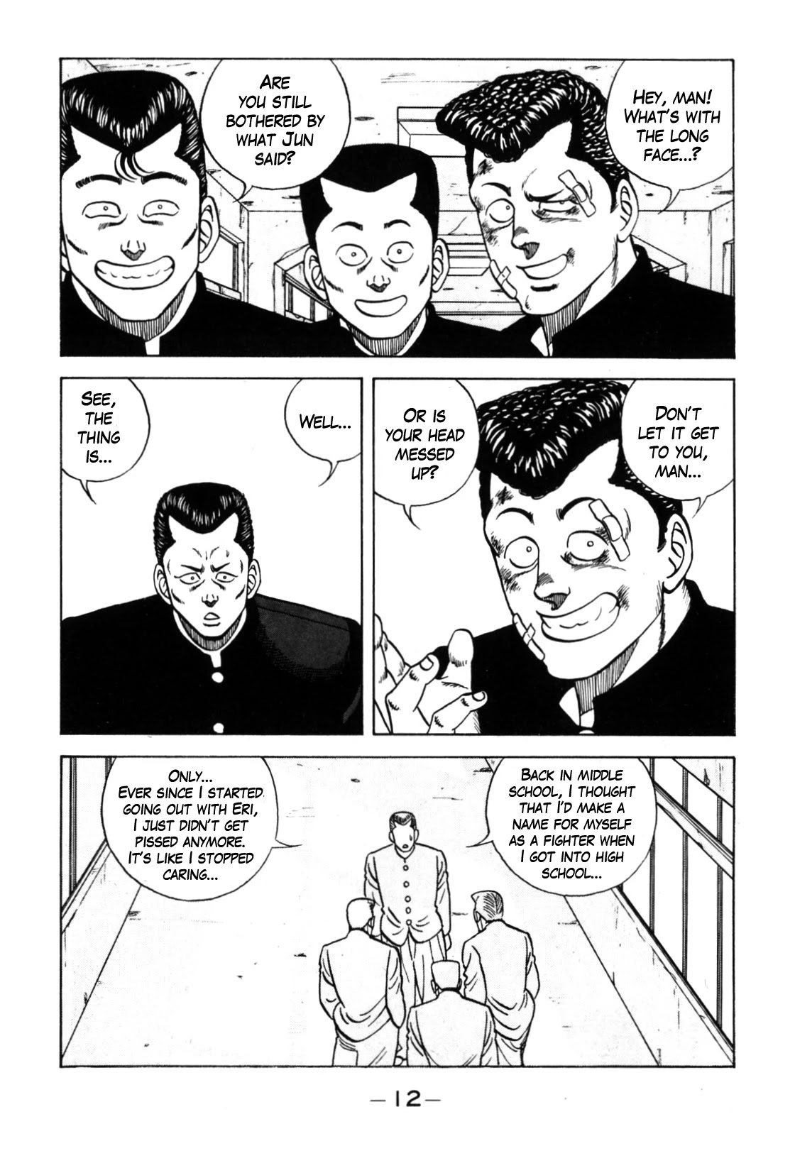 Be-Bop-Highschool chapter 121 page 12