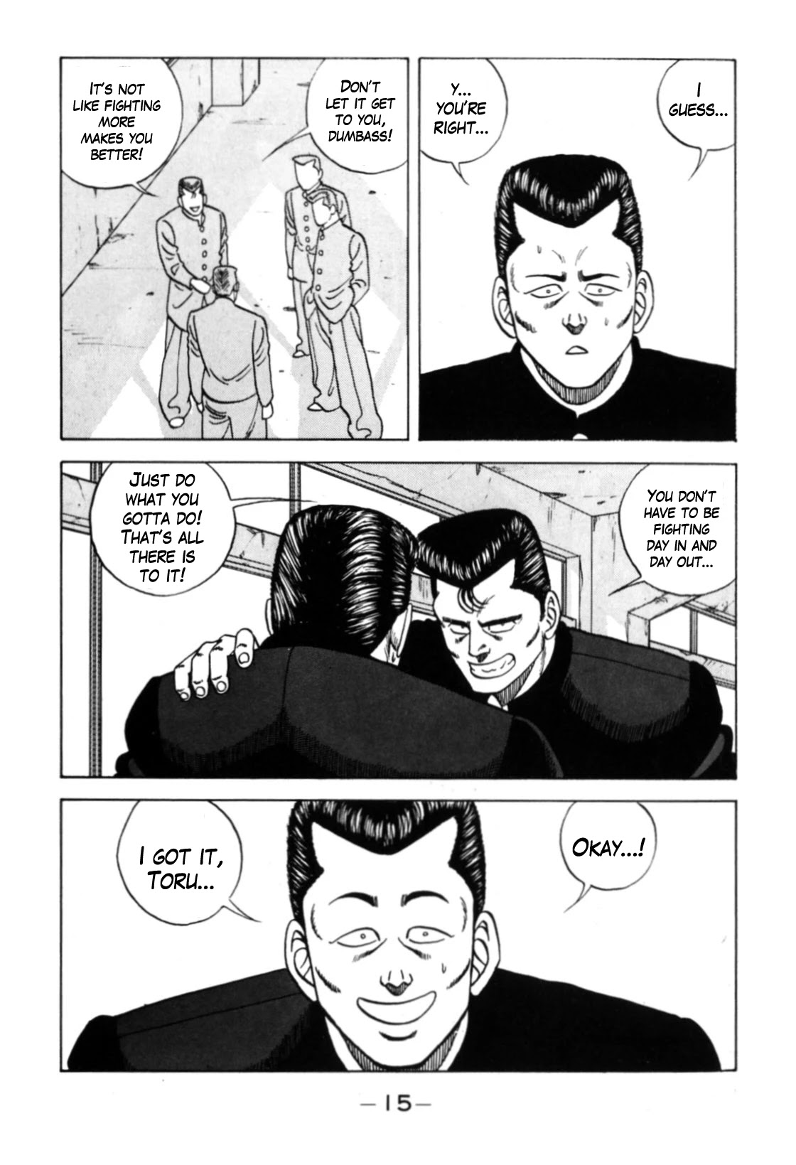 Be-Bop-Highschool chapter 121 page 15