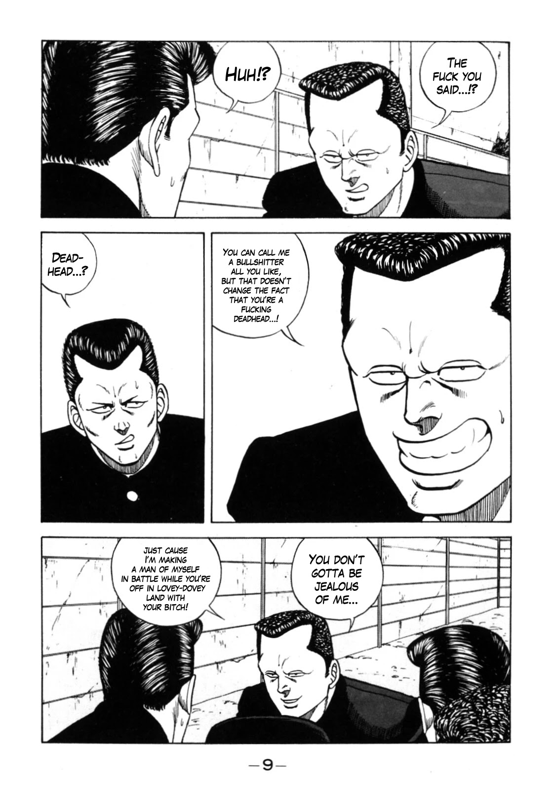 Be-Bop-Highschool chapter 121 page 9