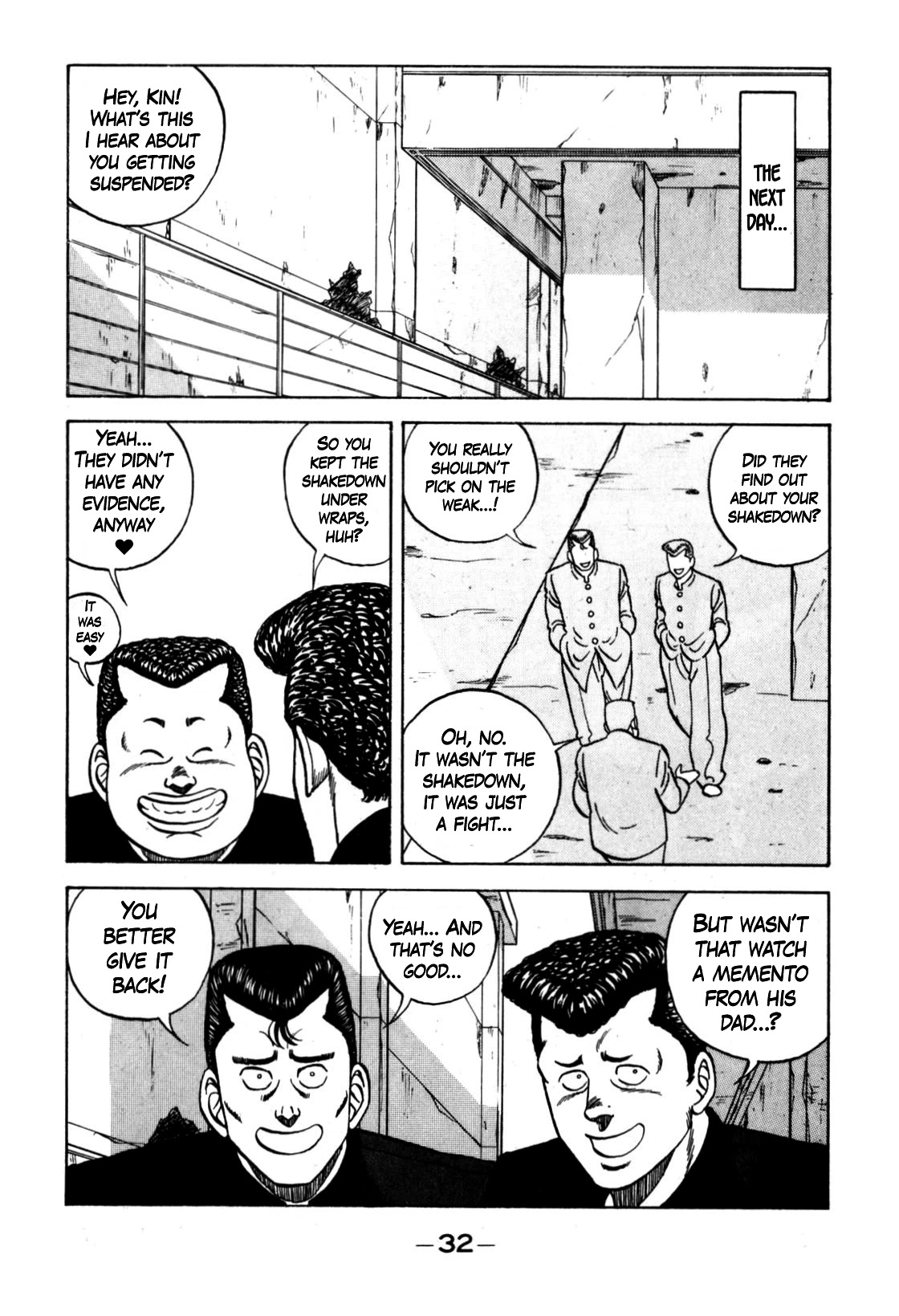 Be-Bop-Highschool chapter 122 page 12