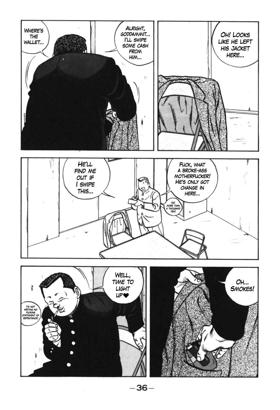 Be-Bop-Highschool chapter 122 page 16