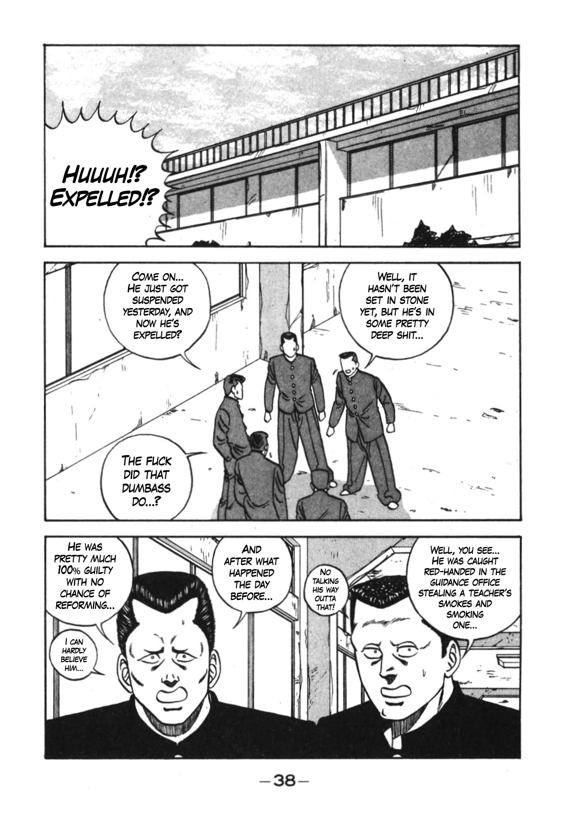 Be-Bop-Highschool chapter 122 page 18