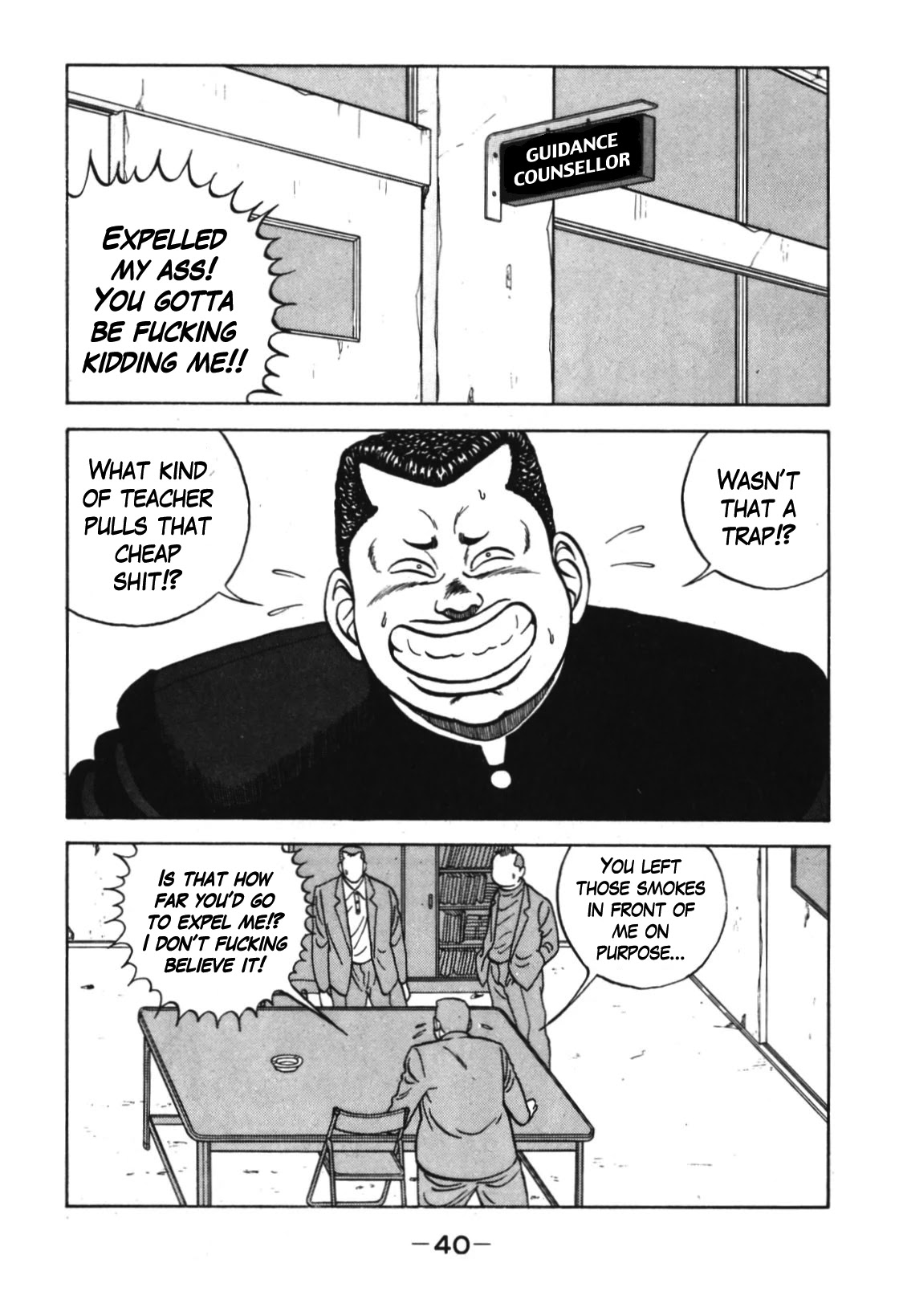 Be-Bop-Highschool chapter 122 page 20