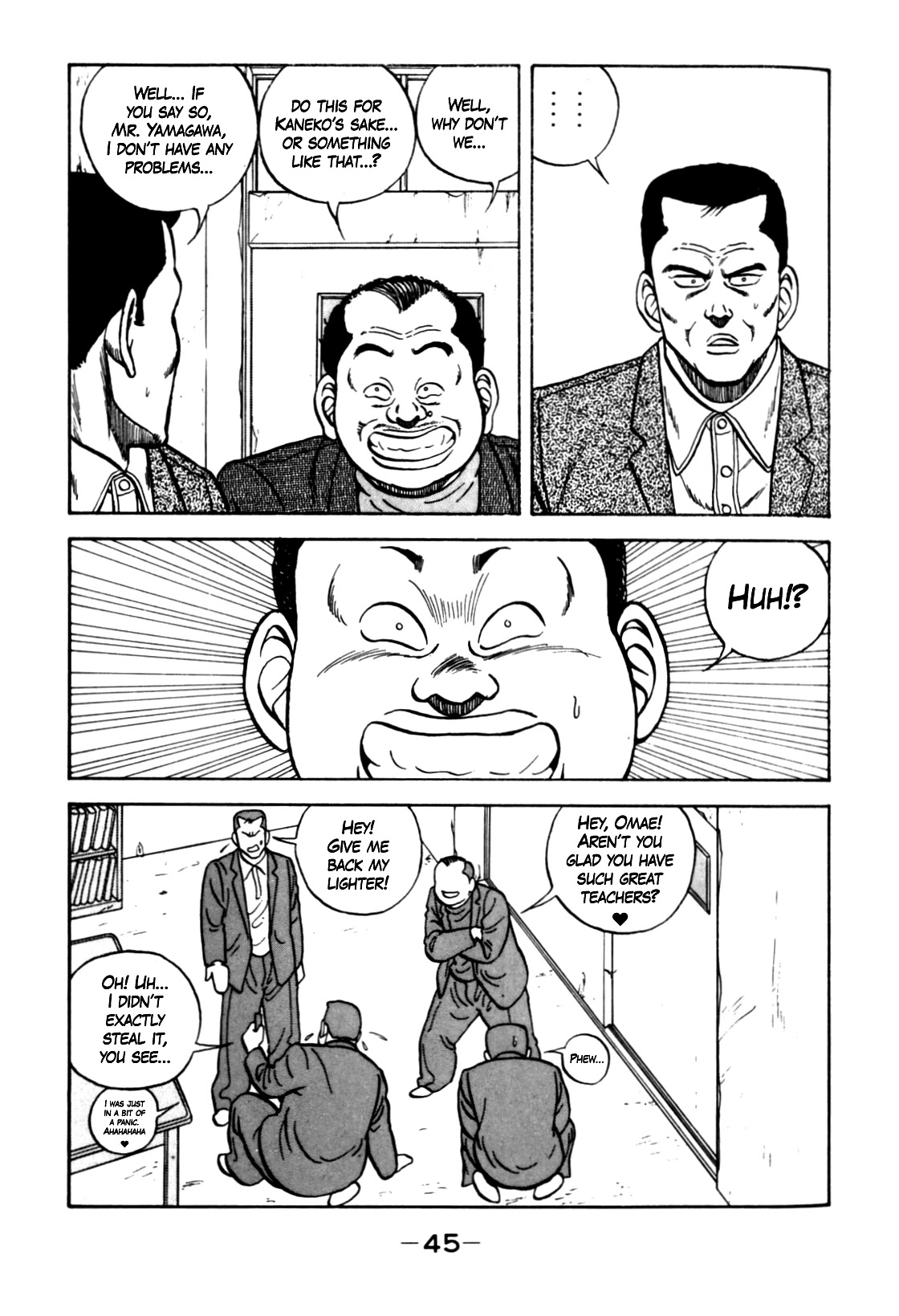 Be-Bop-Highschool chapter 122 page 25