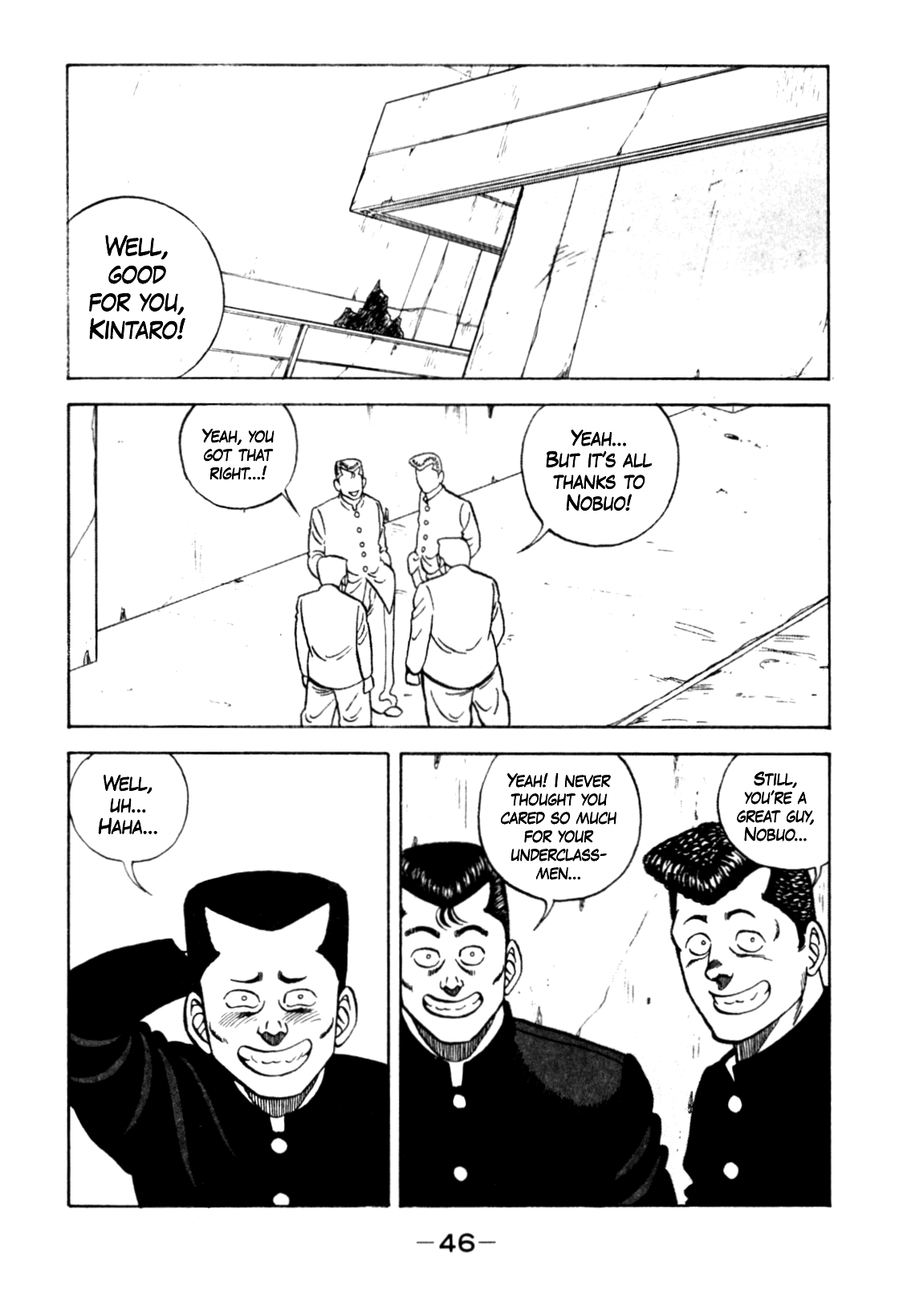 Be-Bop-Highschool chapter 122 page 26