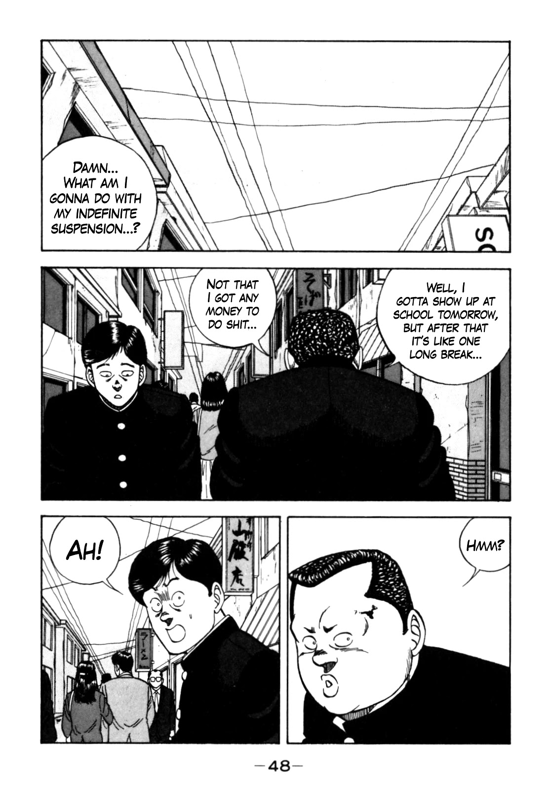 Be-Bop-Highschool chapter 122 page 28