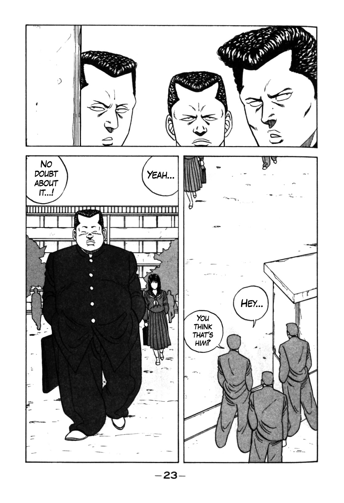 Be-Bop-Highschool chapter 122 page 3