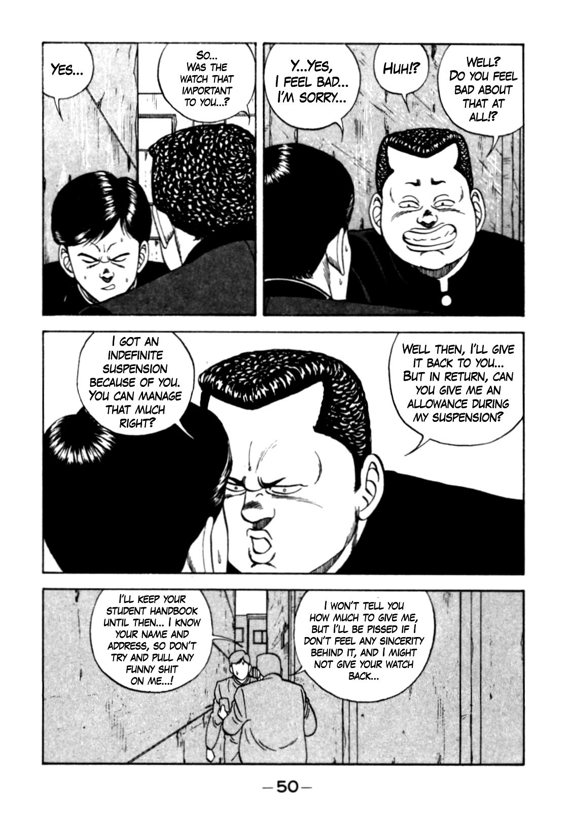 Be-Bop-Highschool chapter 122 page 30