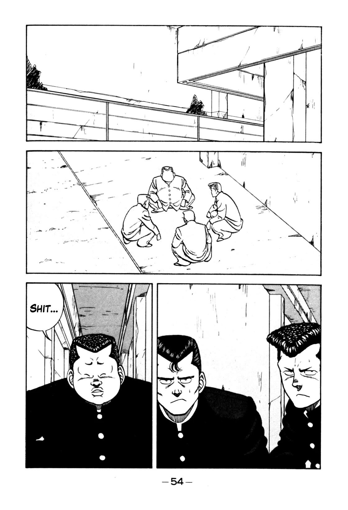 Be-Bop-Highschool chapter 122 page 34