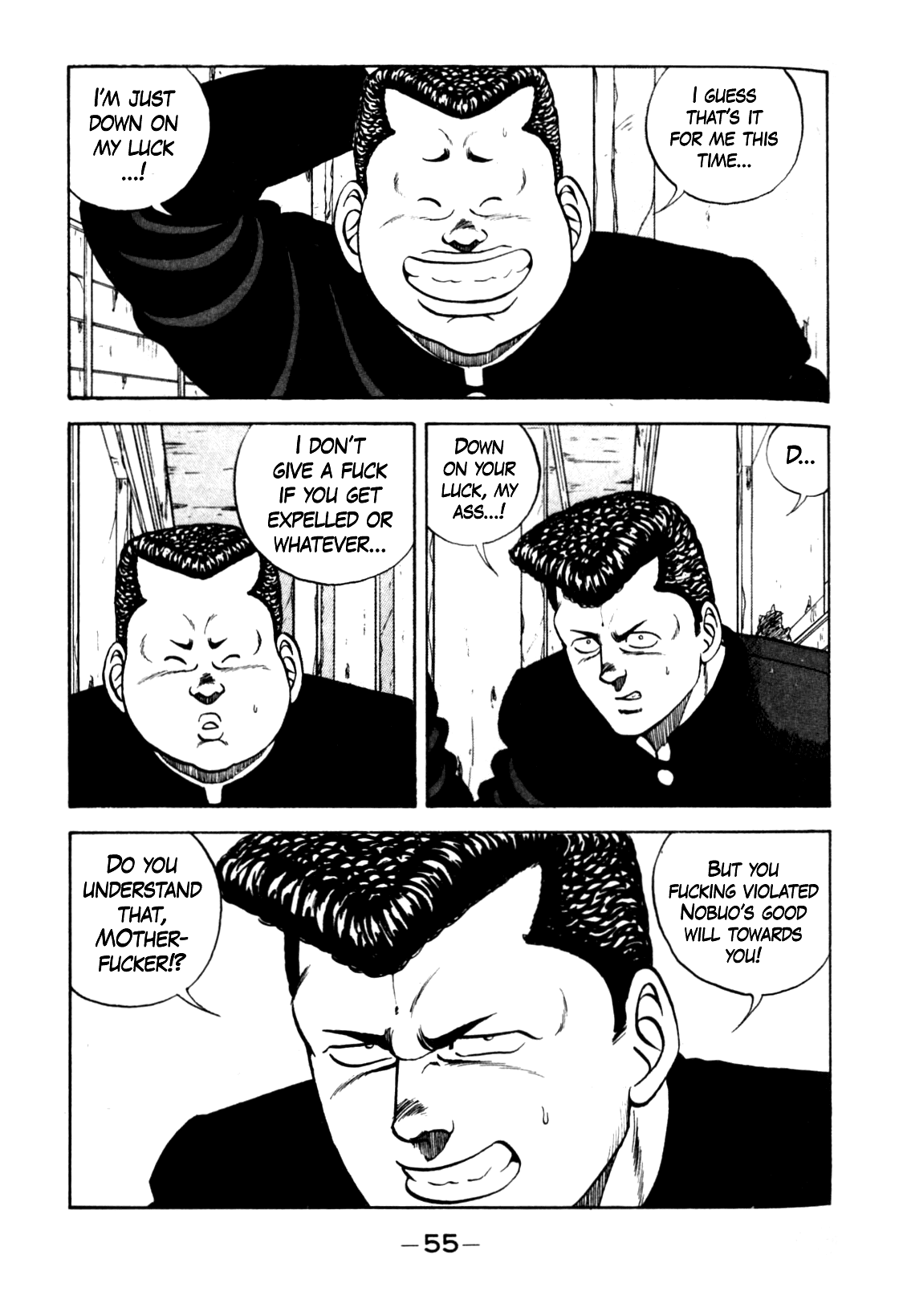 Be-Bop-Highschool chapter 122 page 35