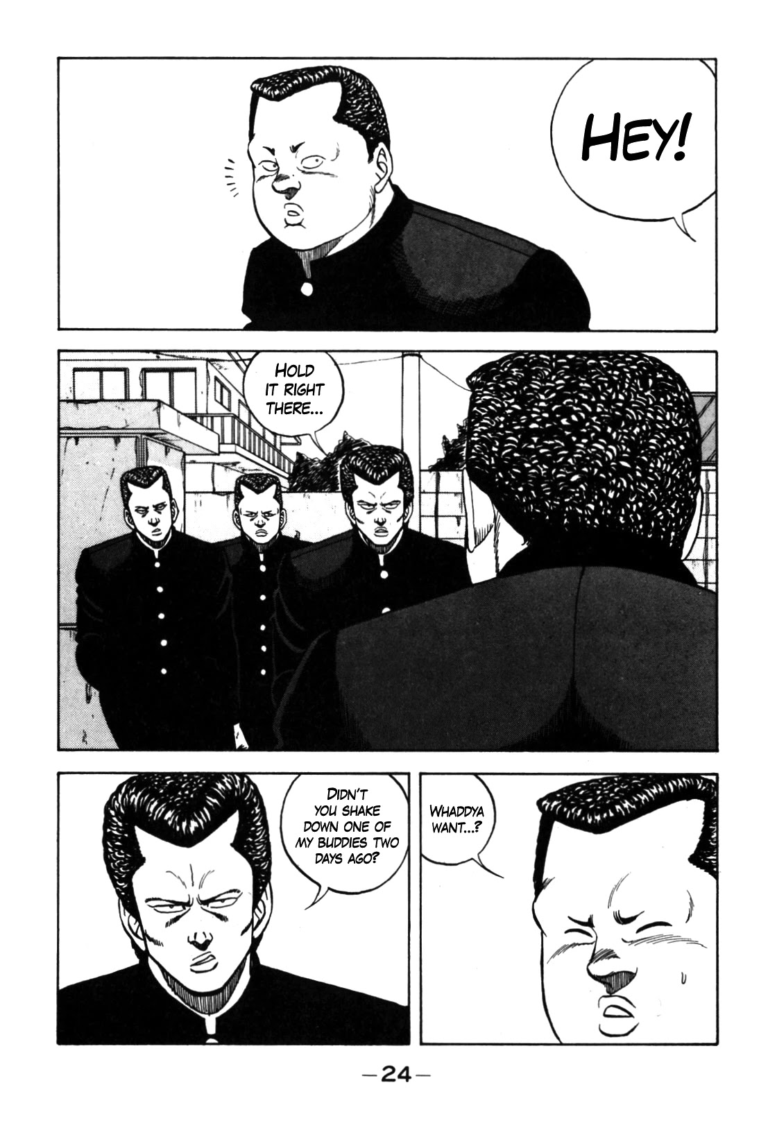 Be-Bop-Highschool chapter 122 page 4