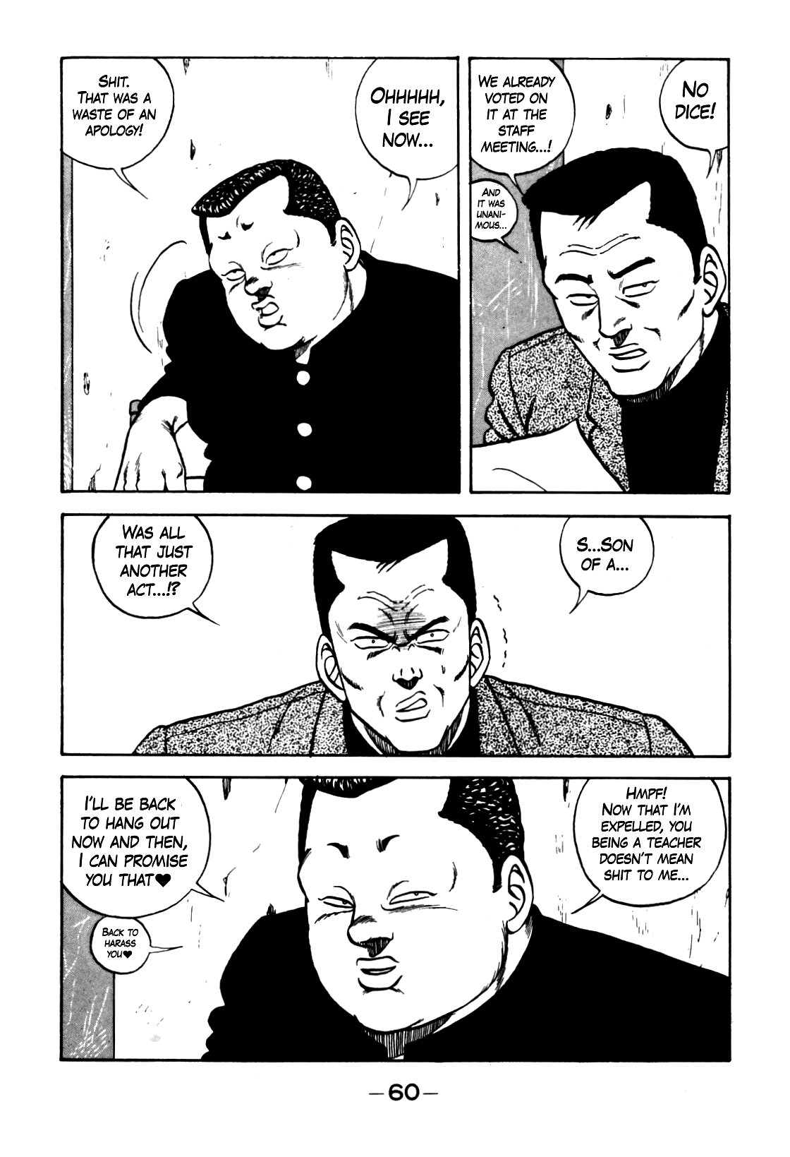 Be-Bop-Highschool chapter 122 page 40
