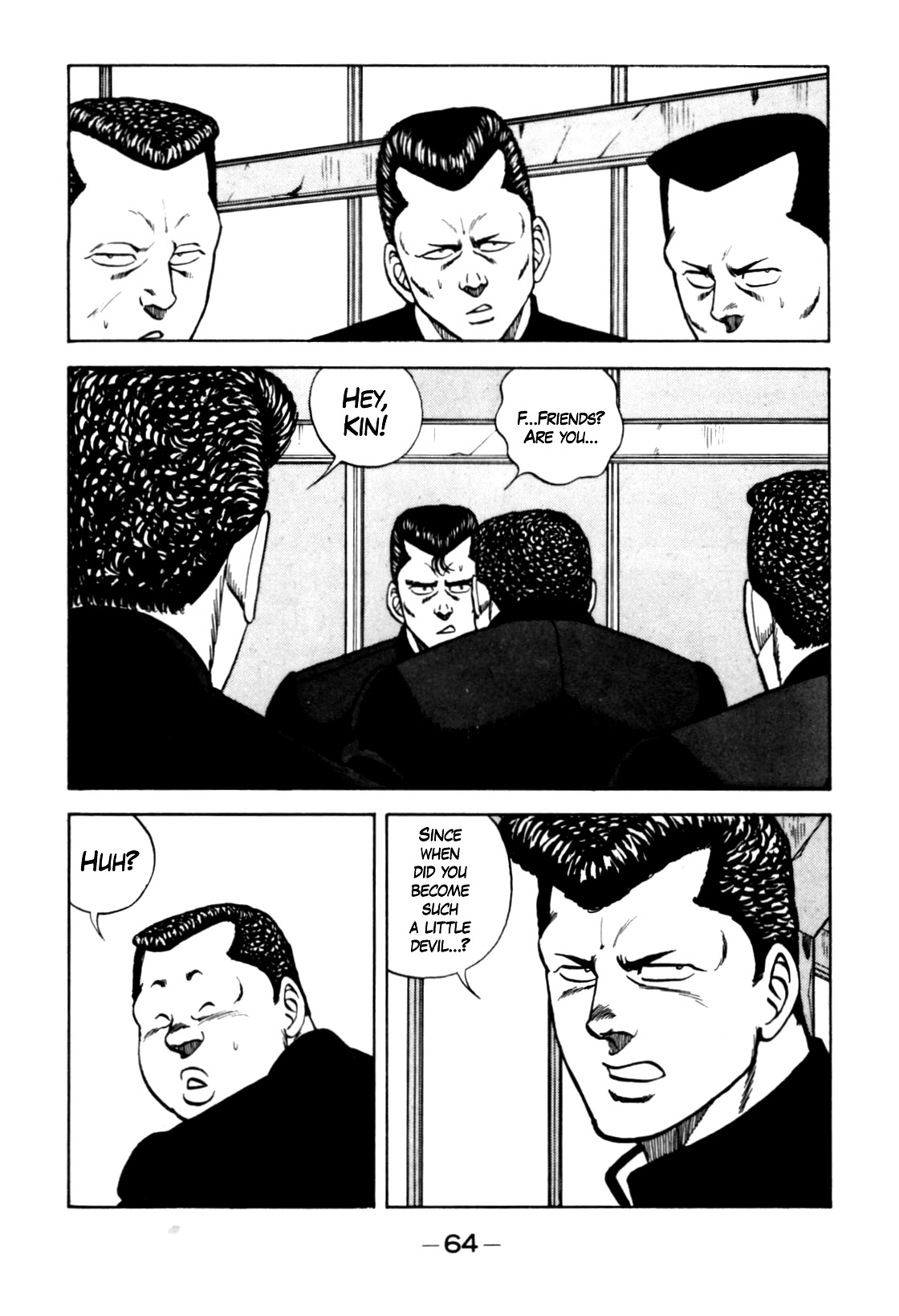 Be-Bop-Highschool chapter 122 page 44