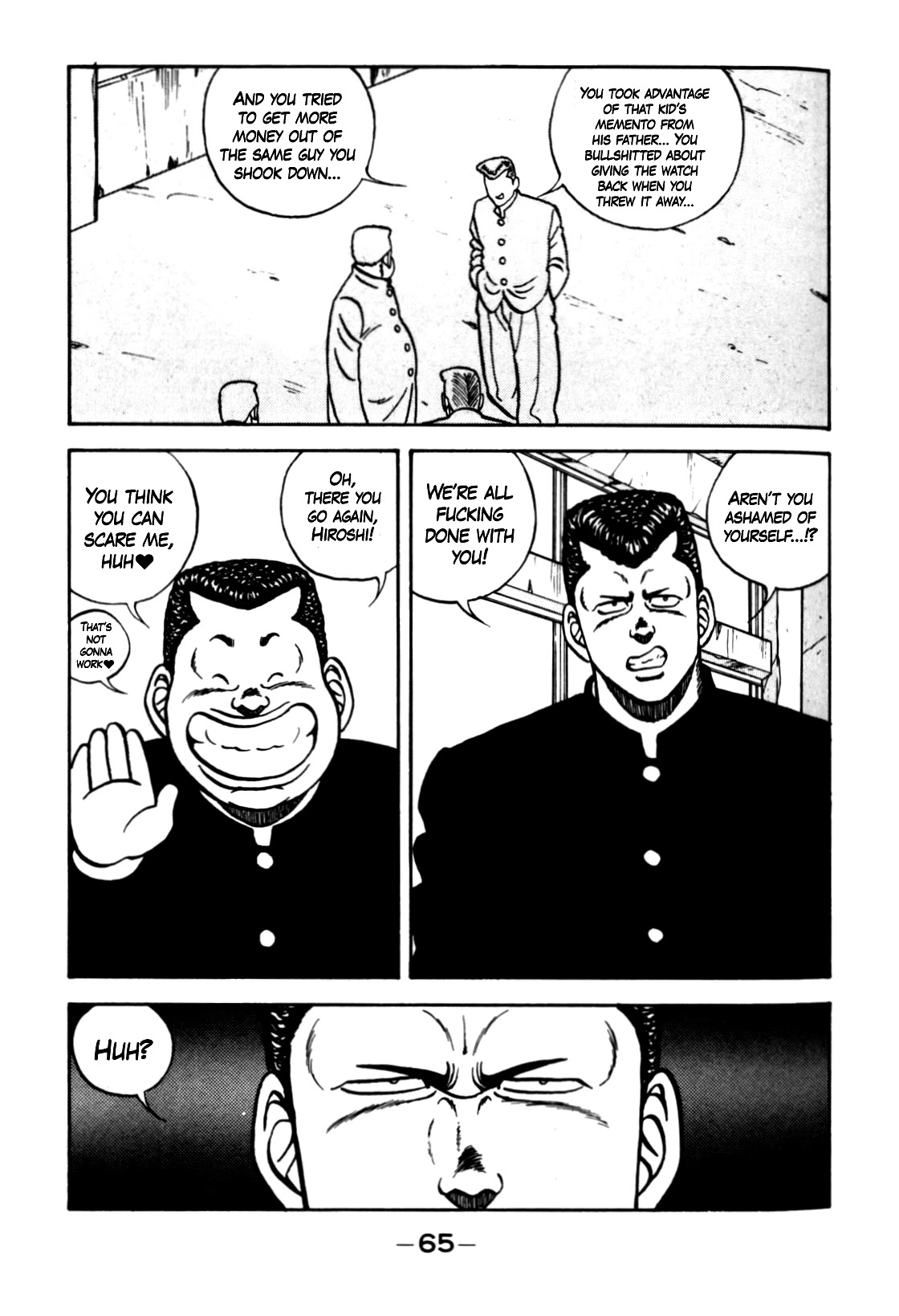 Be-Bop-Highschool chapter 122 page 45