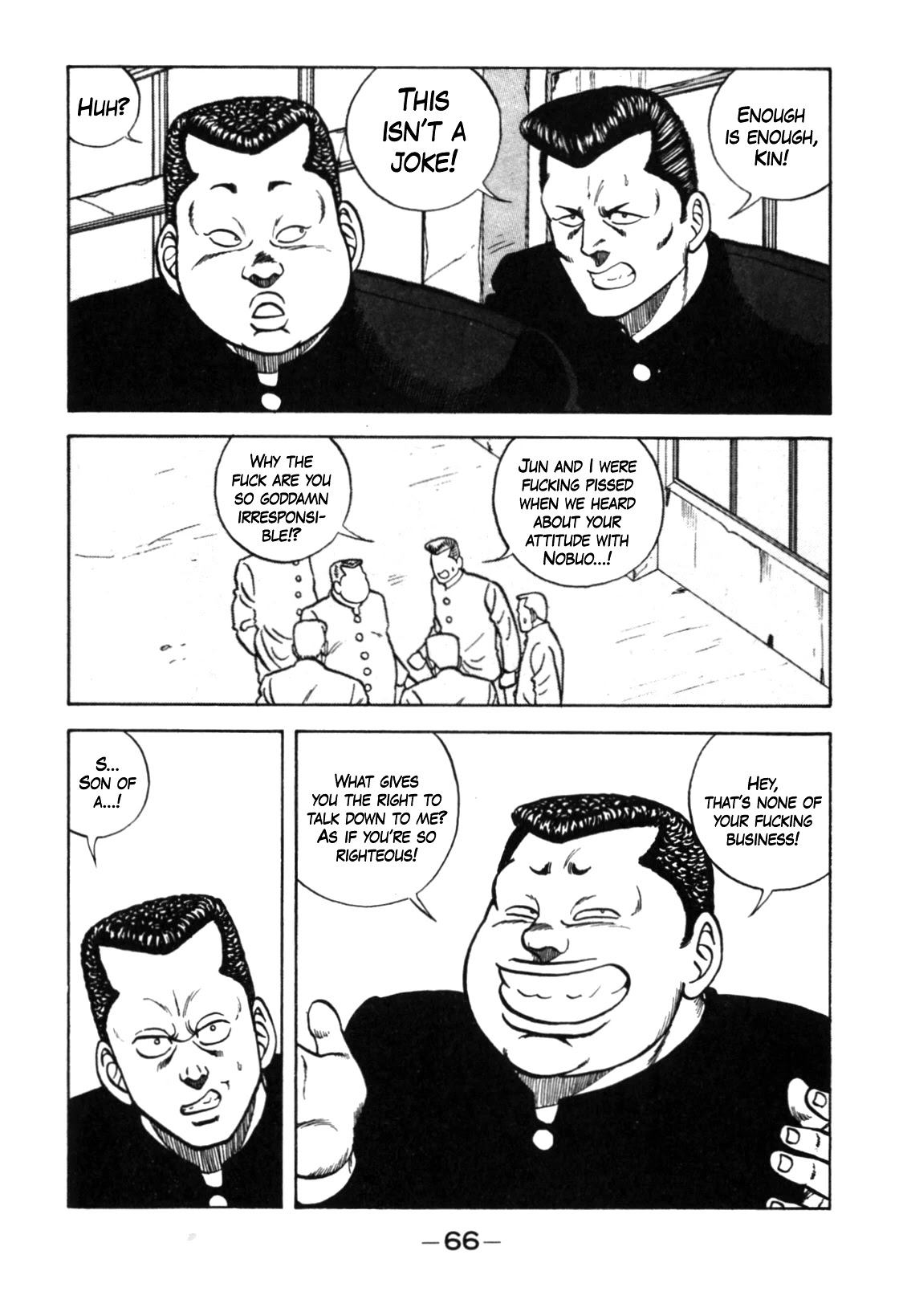 Be-Bop-Highschool chapter 122 page 46