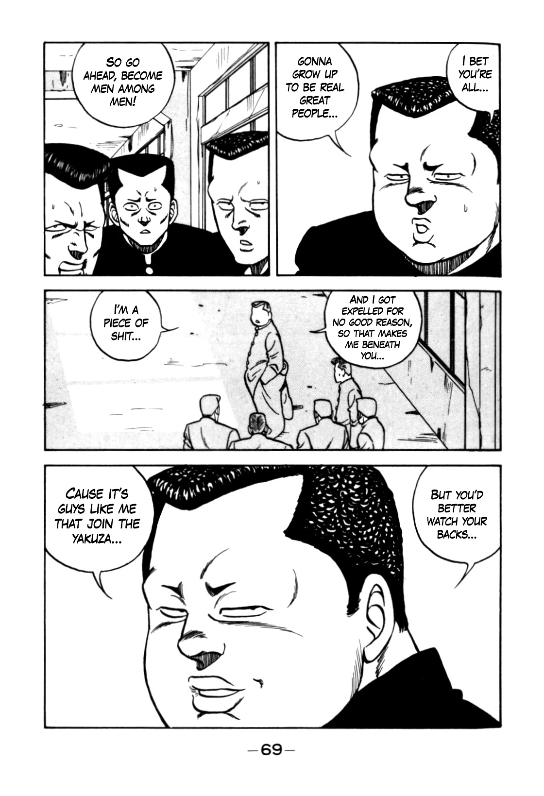Be-Bop-Highschool chapter 122 page 49