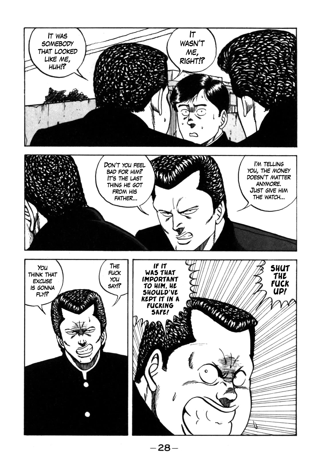 Be-Bop-Highschool chapter 122 page 8