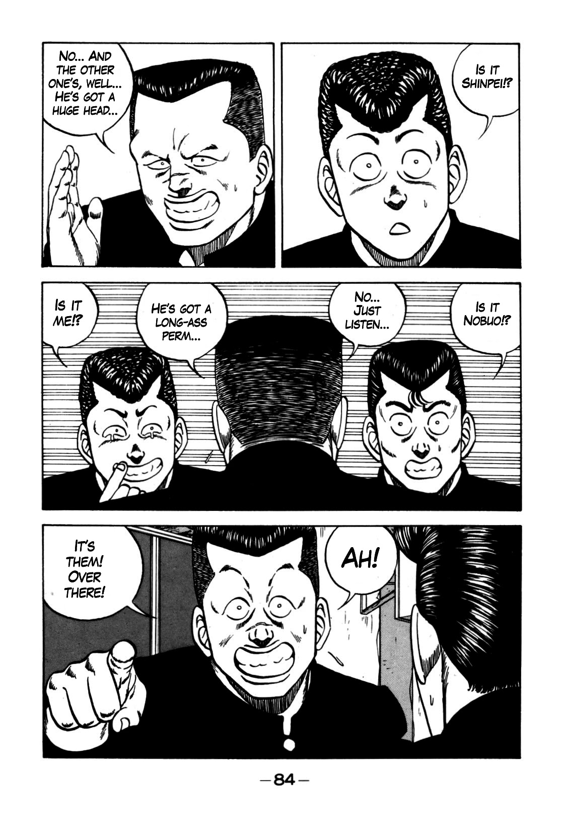 Be-Bop-Highschool chapter 123 page 14