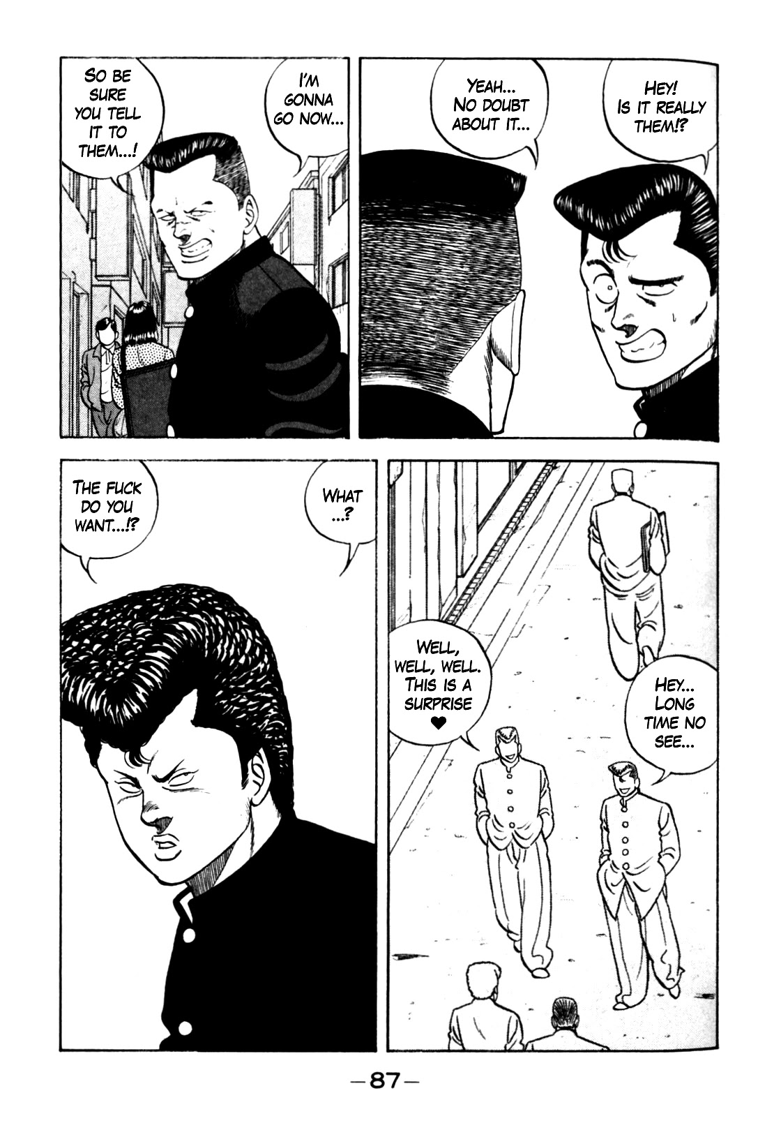 Be-Bop-Highschool chapter 123 page 17