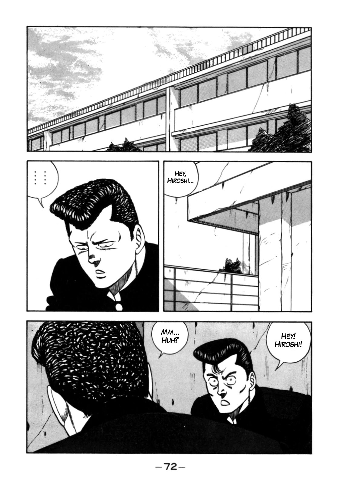 Be-Bop-Highschool chapter 123 page 2