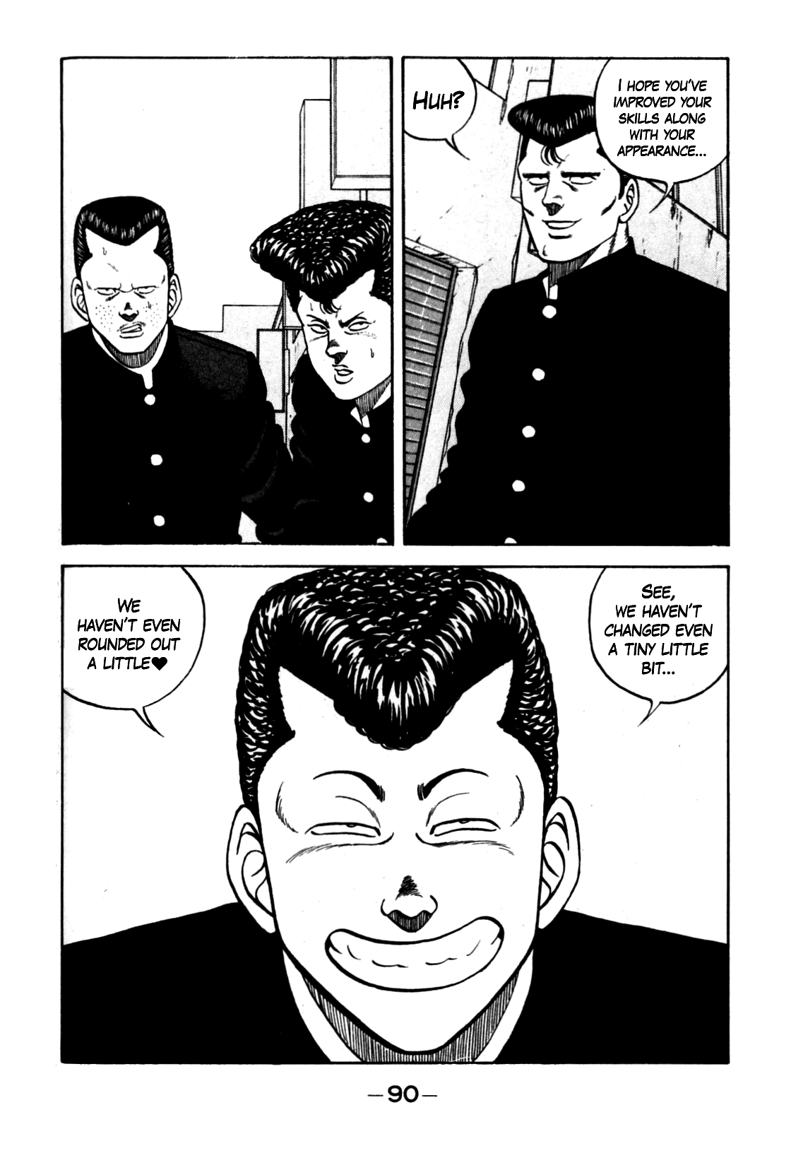 Be-Bop-Highschool chapter 123 page 20