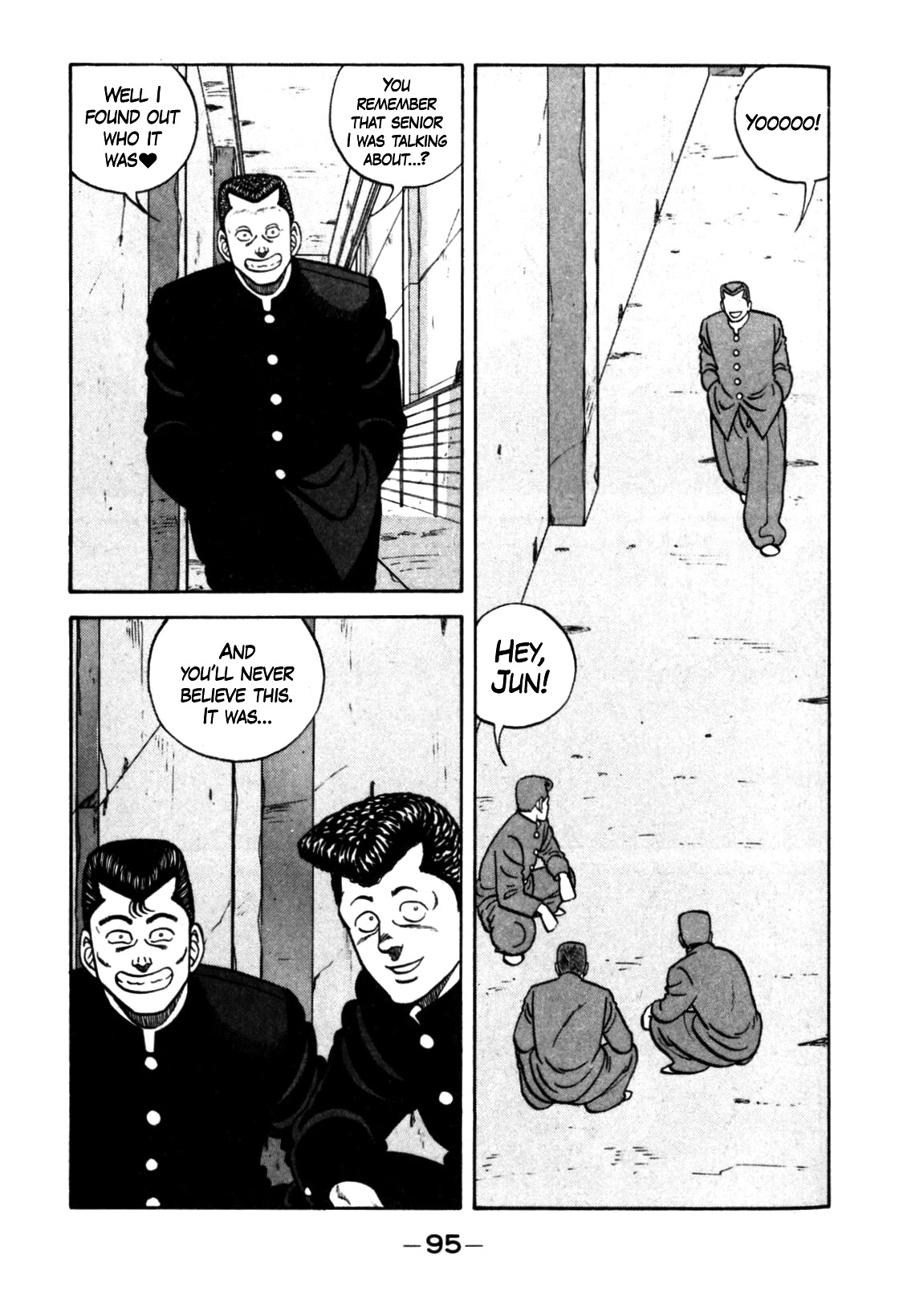 Be-Bop-Highschool chapter 123 page 25