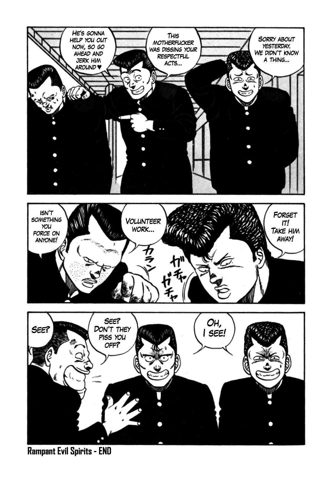 Be-Bop-Highschool chapter 123 page 29