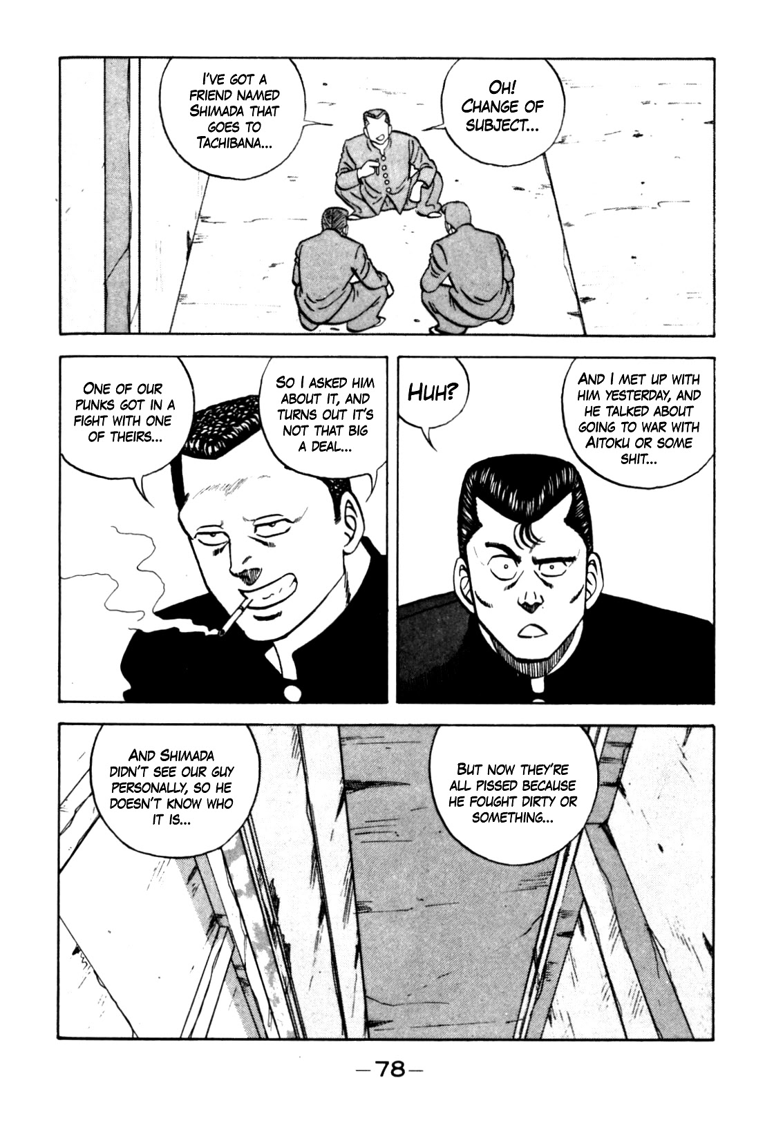 Be-Bop-Highschool chapter 123 page 8