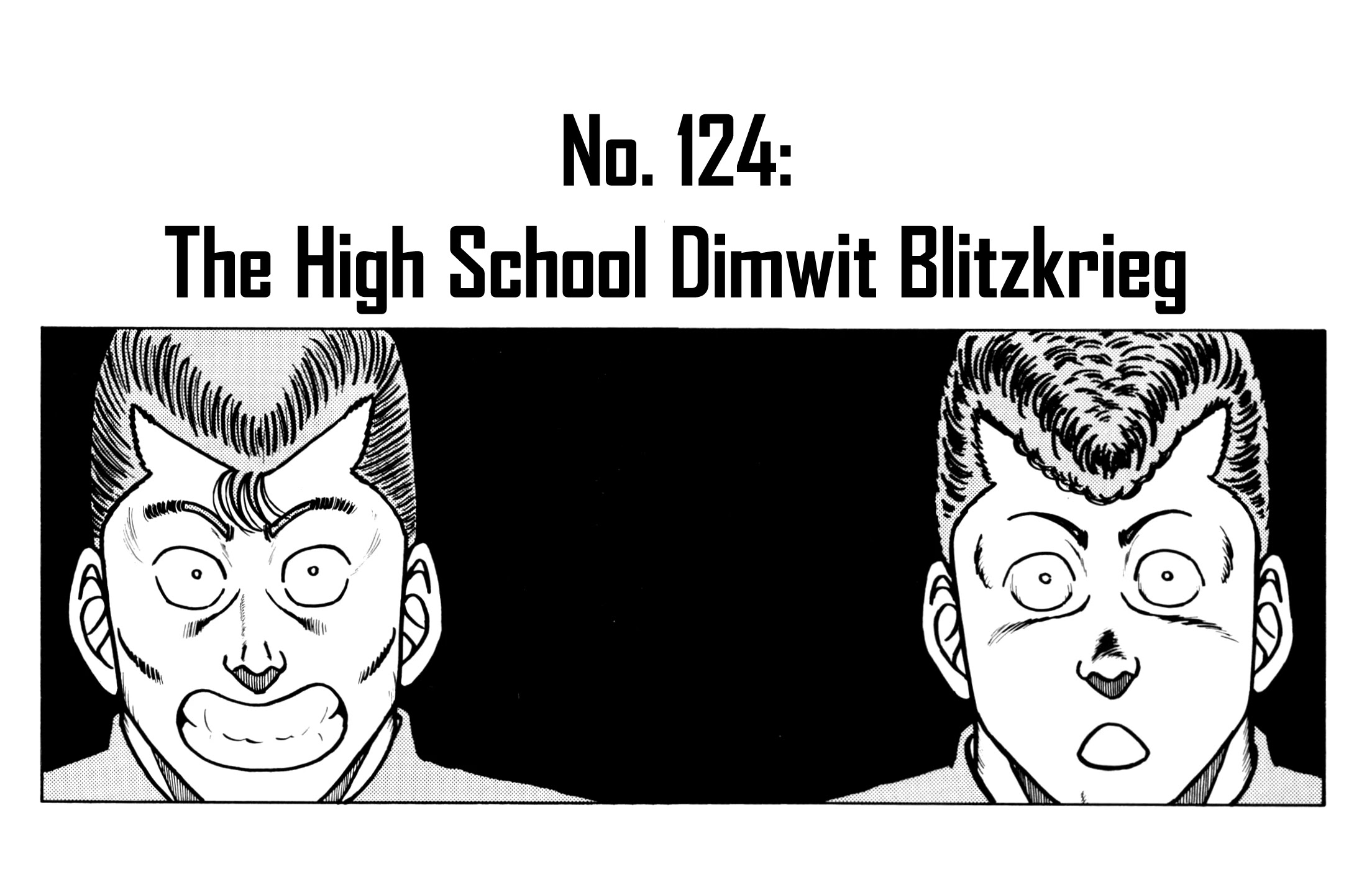 Be-Bop-Highschool chapter 124 page 1