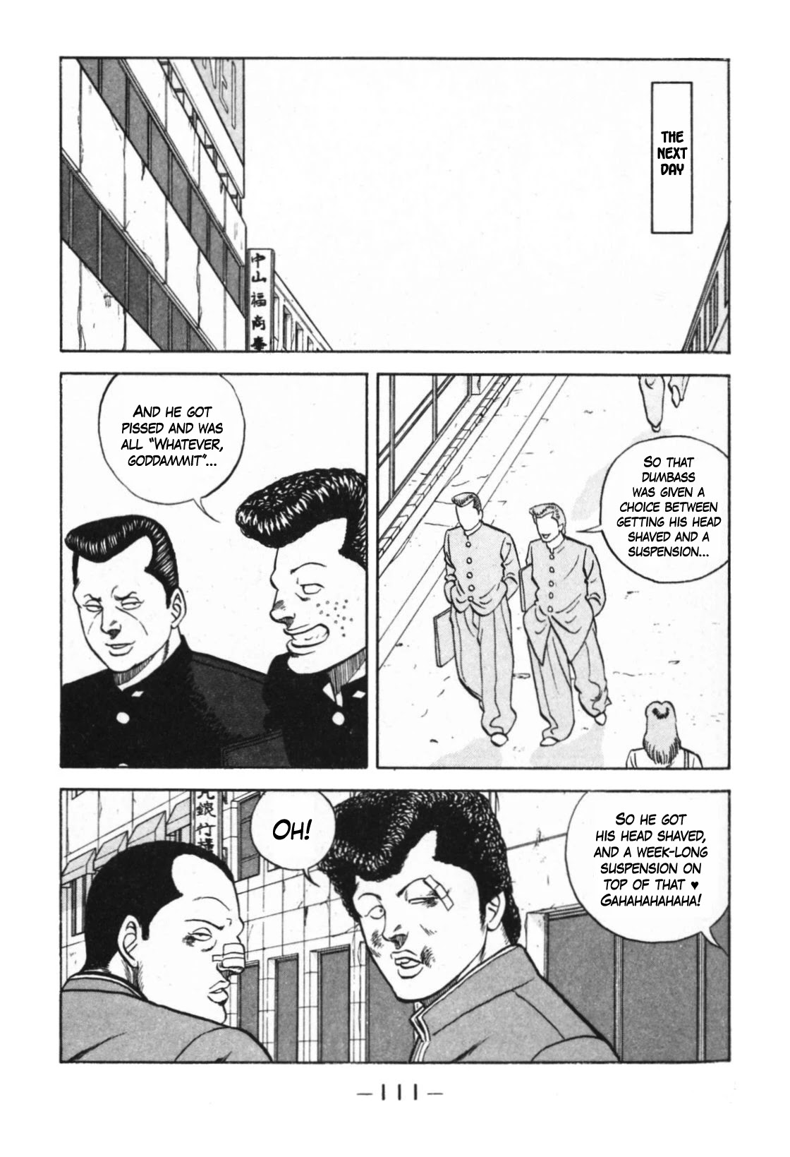 Be-Bop-Highschool chapter 124 page 11