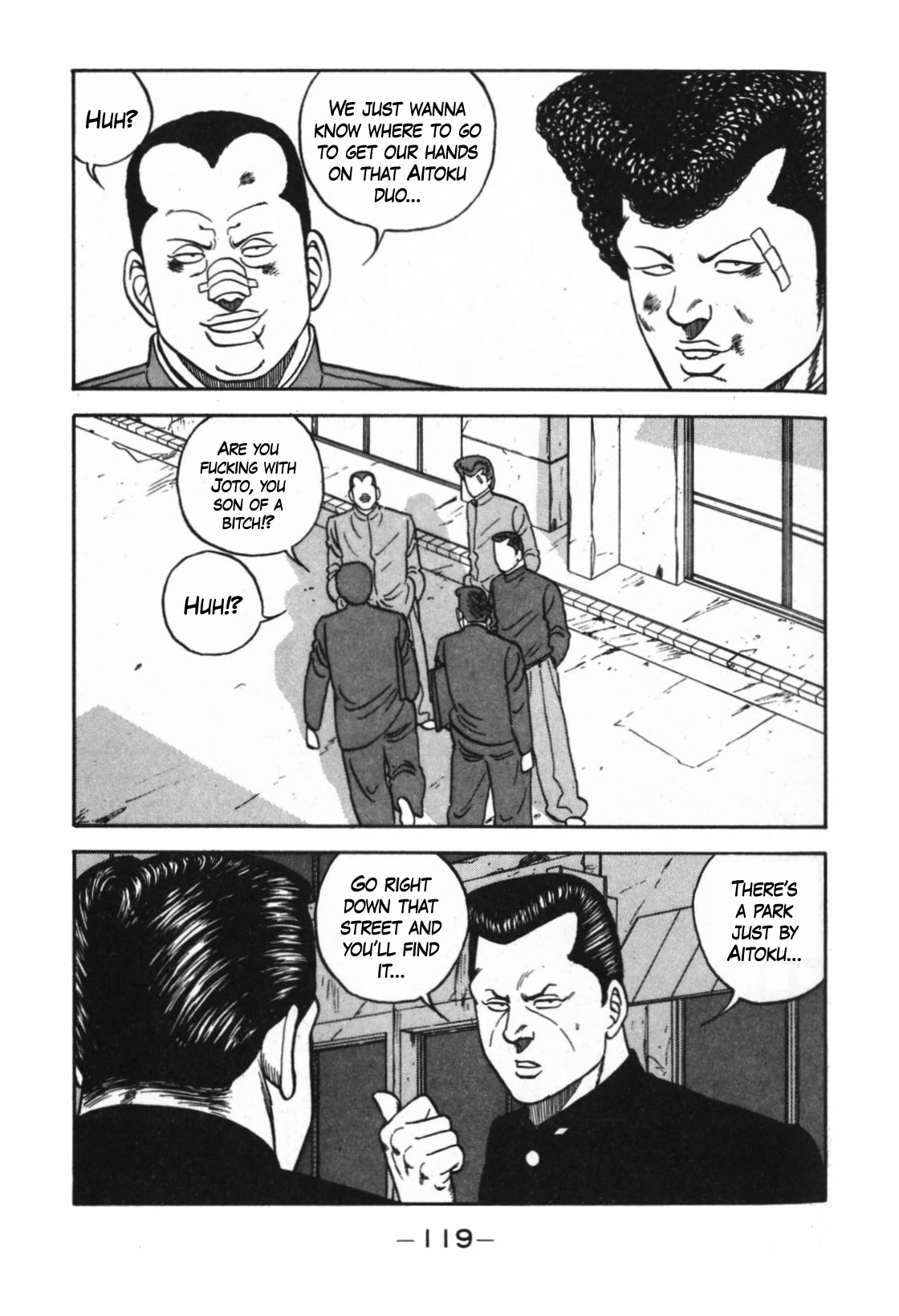 Be-Bop-Highschool chapter 124 page 19