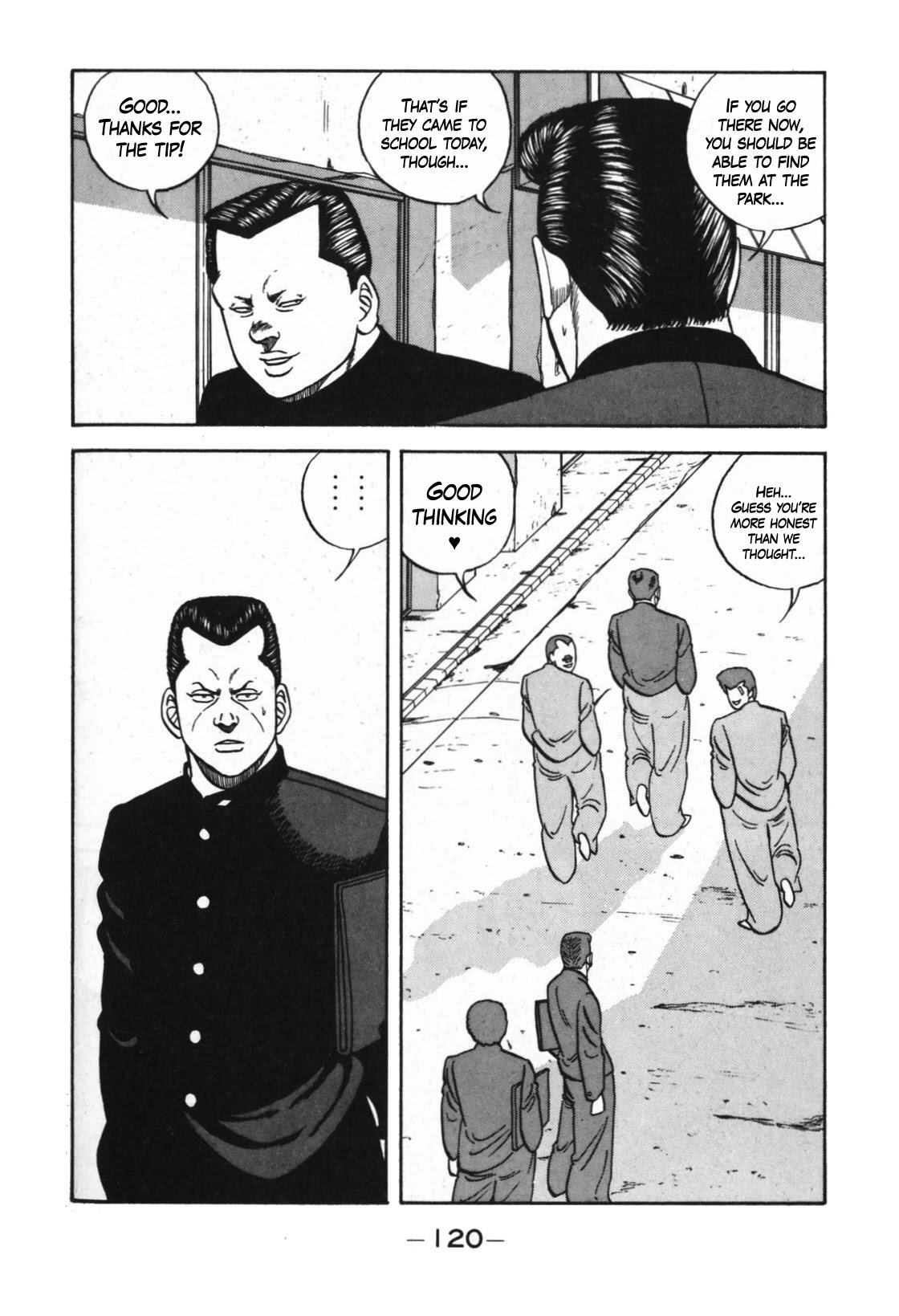 Be-Bop-Highschool chapter 124 page 20