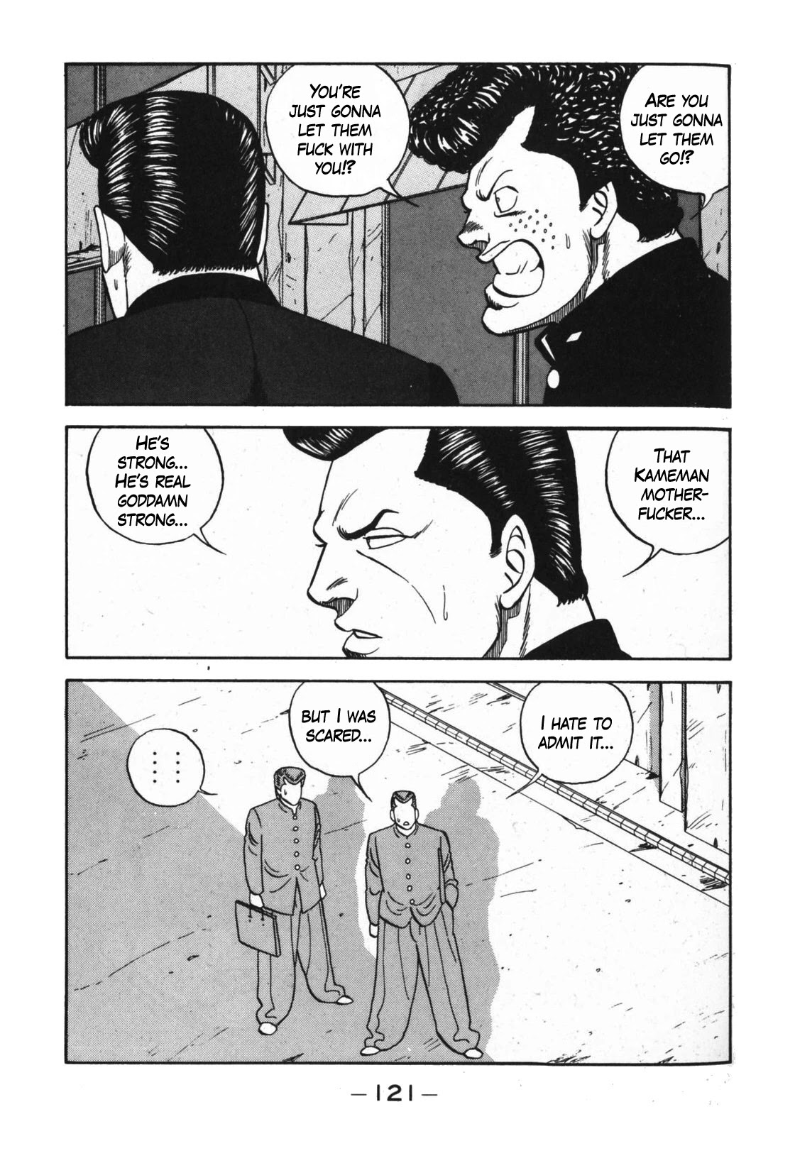 Be-Bop-Highschool chapter 124 page 21
