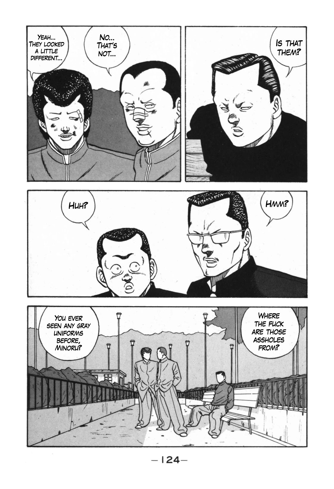 Be-Bop-Highschool chapter 124 page 24