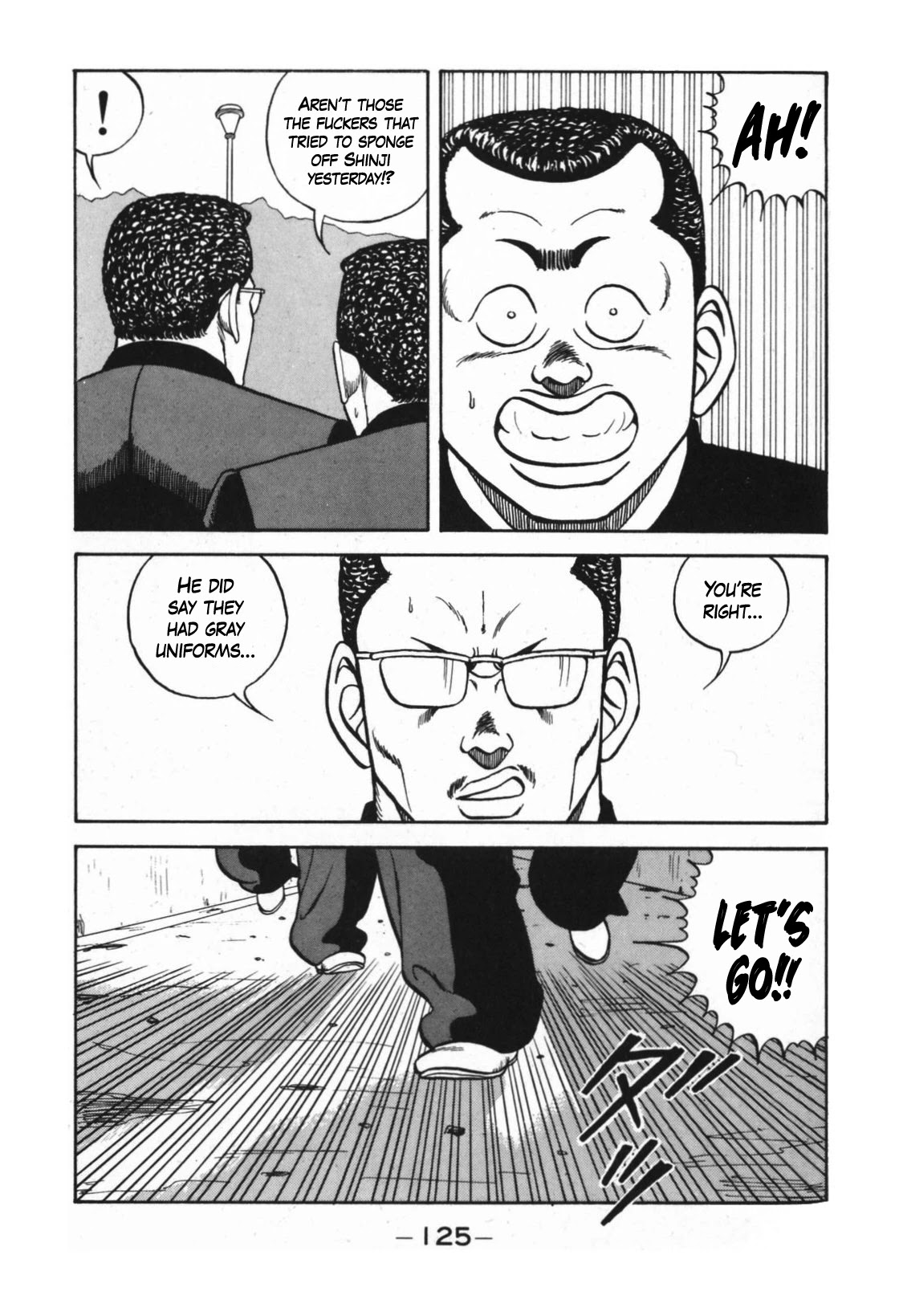 Be-Bop-Highschool chapter 124 page 25