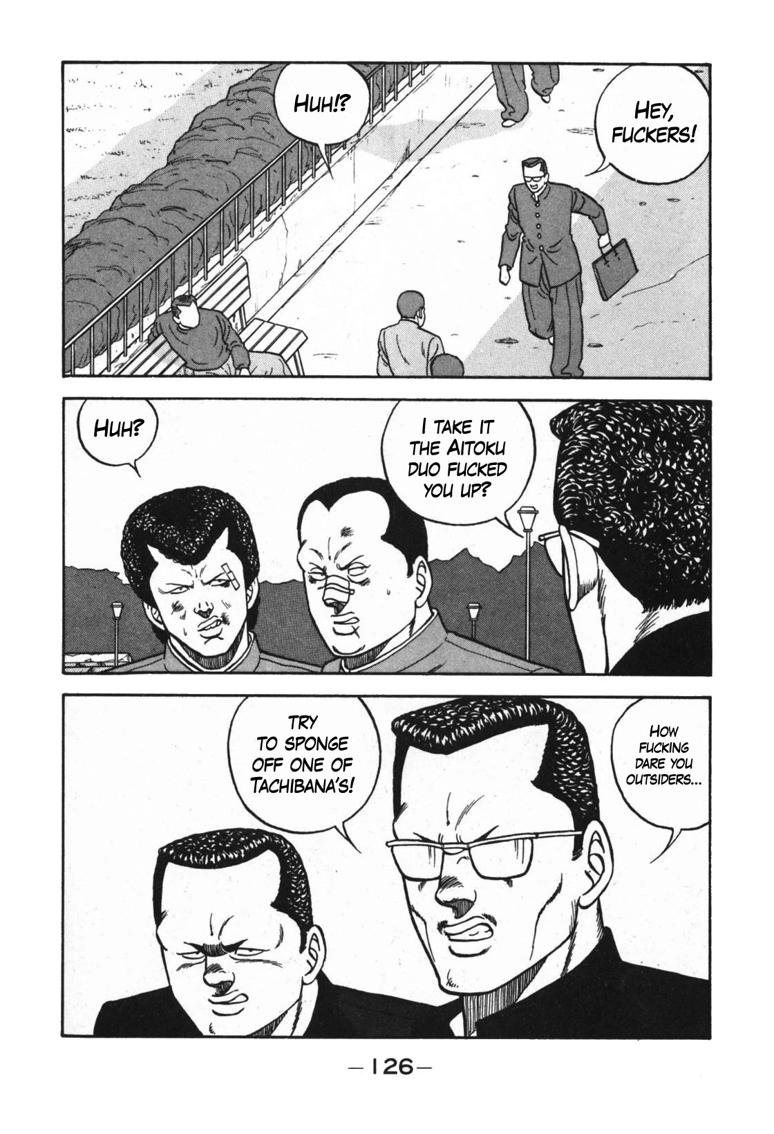 Be-Bop-Highschool chapter 124 page 26