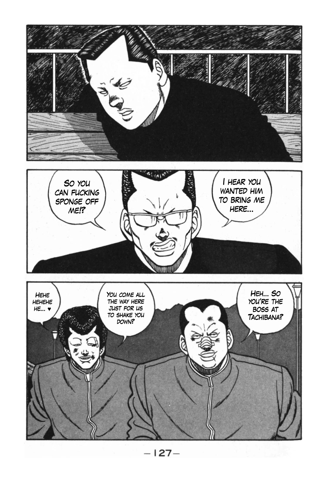 Be-Bop-Highschool chapter 124 page 27