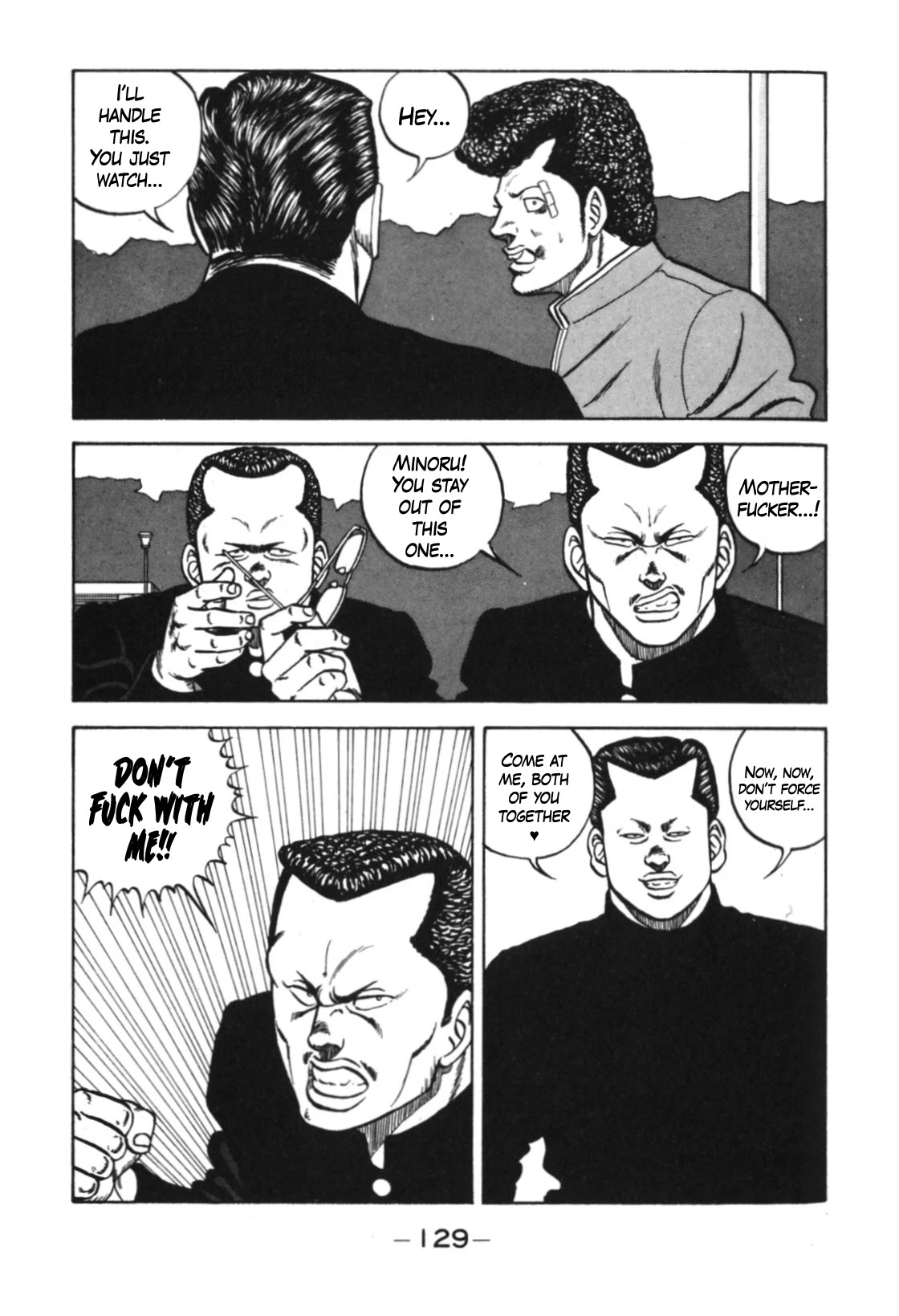Be-Bop-Highschool chapter 124 page 29